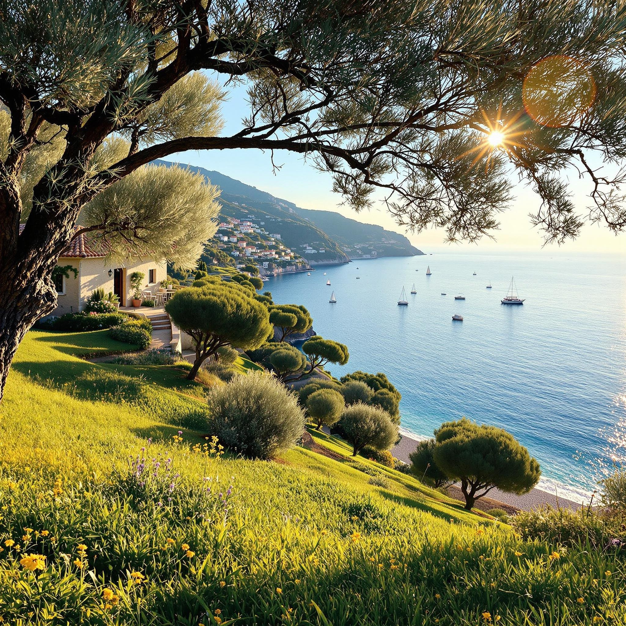 Slow Sleep Story | A Sleepy Stay on the Italian Coast episode artwork