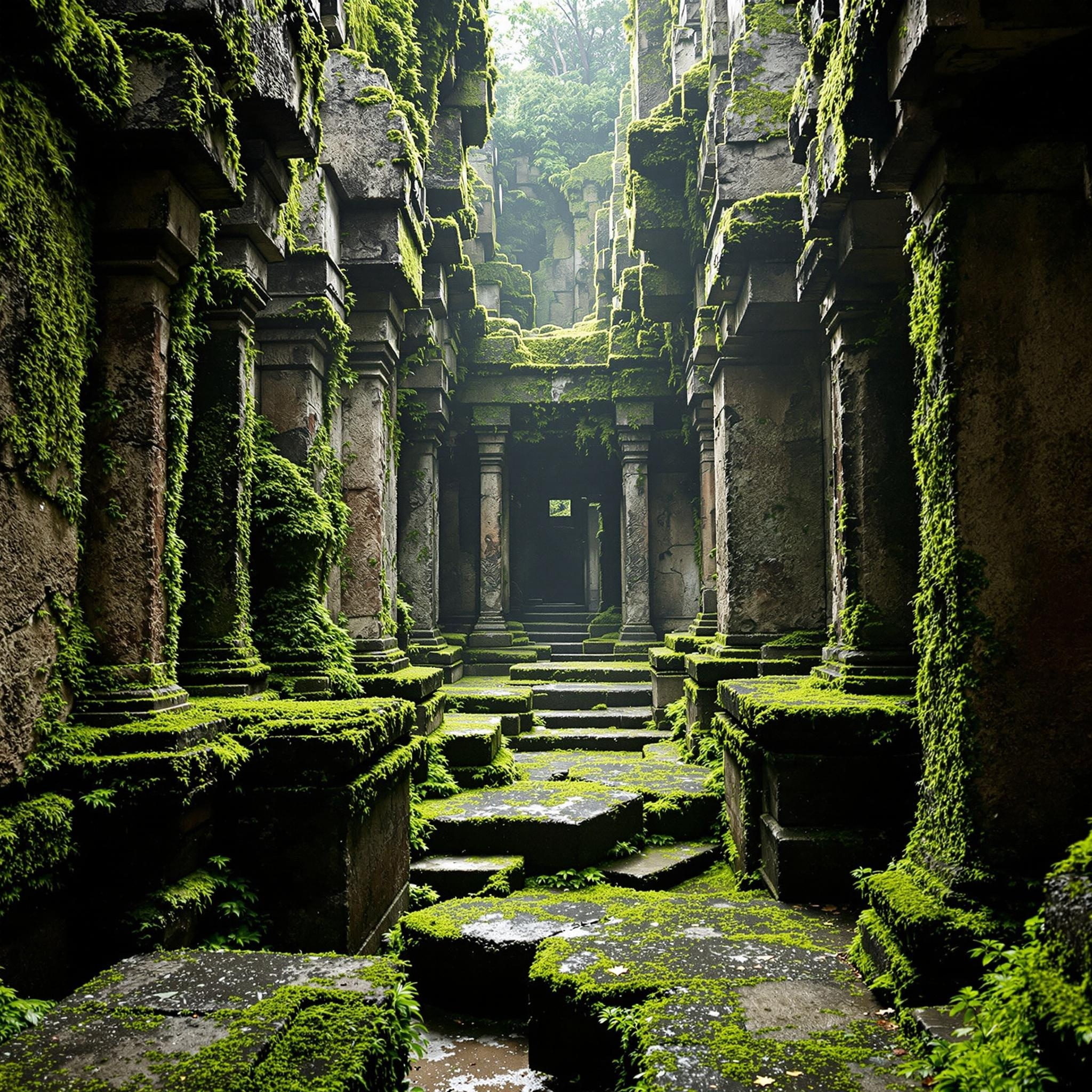 Calming Sleep Story | Journey to the Ancient Stone Temple episode artwork