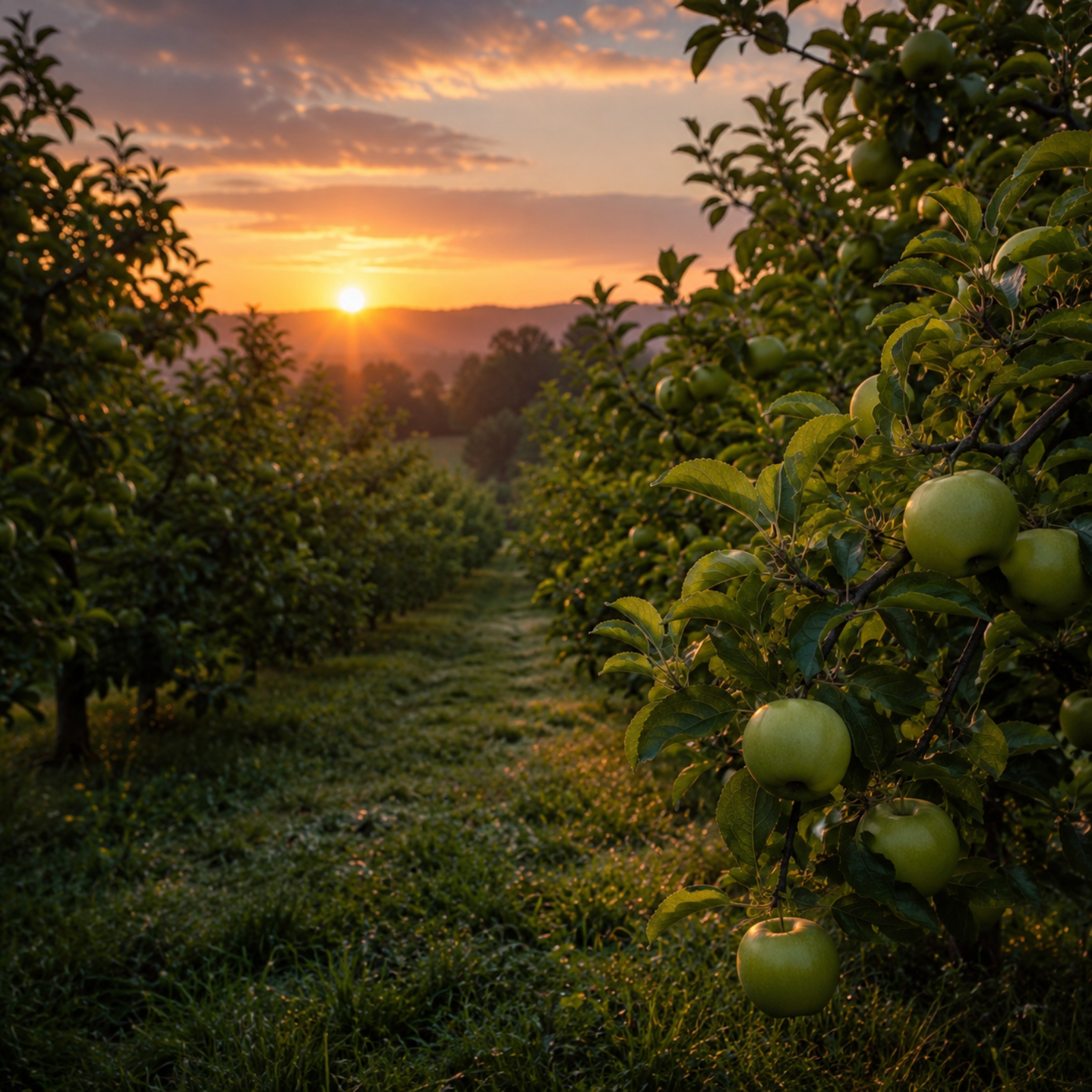 Slow Sleep Story | The Sleepy Apple Orchard episode artwork