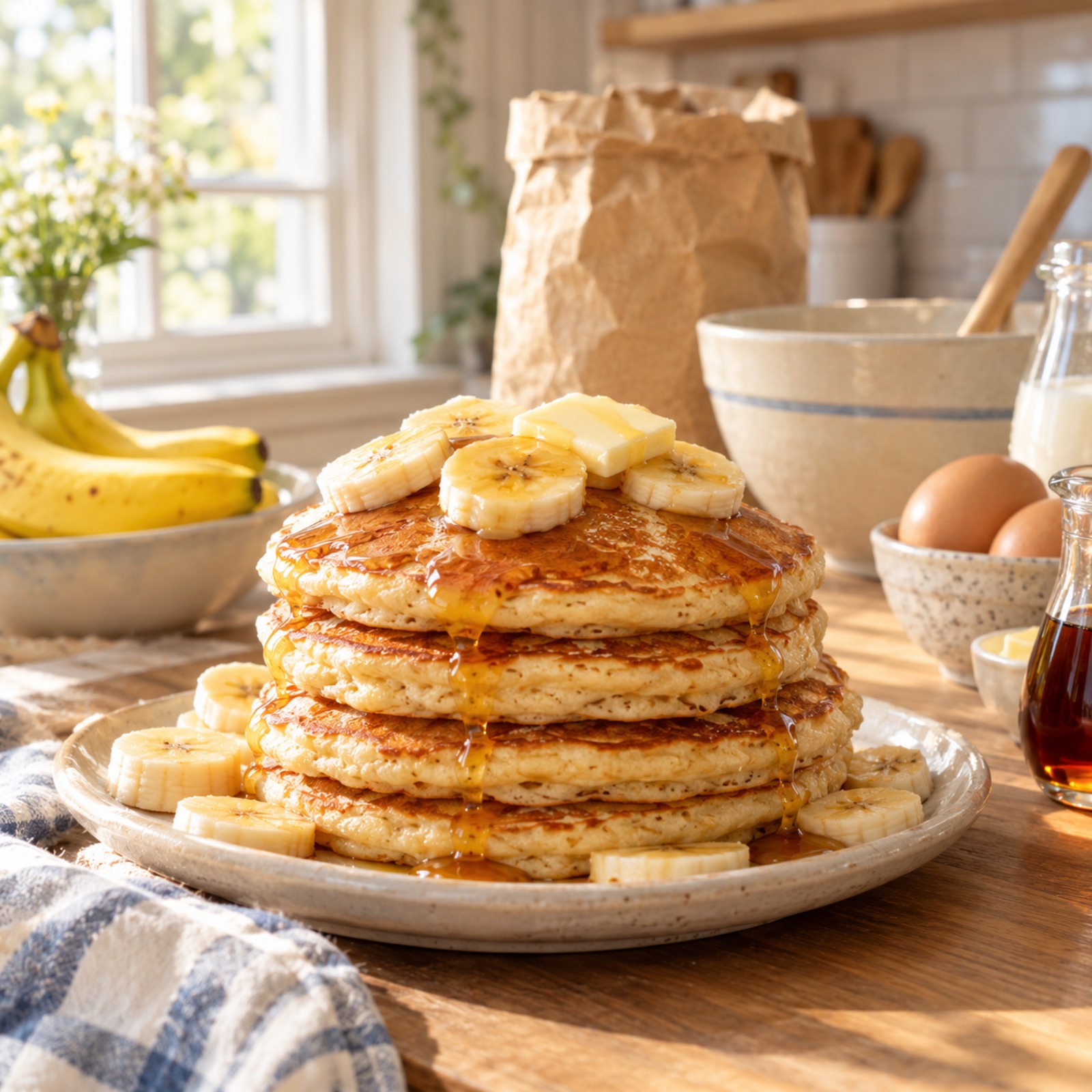 Slow Sleep Story | Banana Pancakes episode artwork