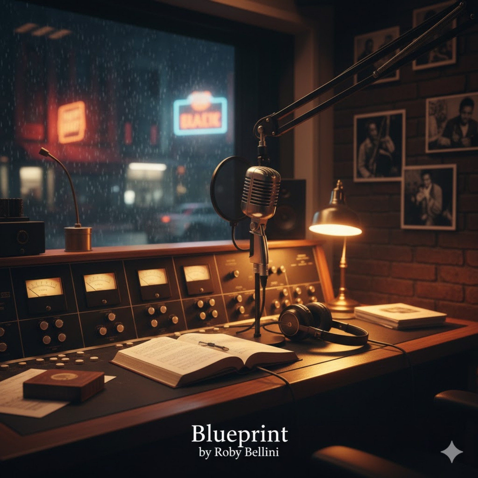 Mellow Night Music, Quiet Storm & Blueprint By Roby Bellini