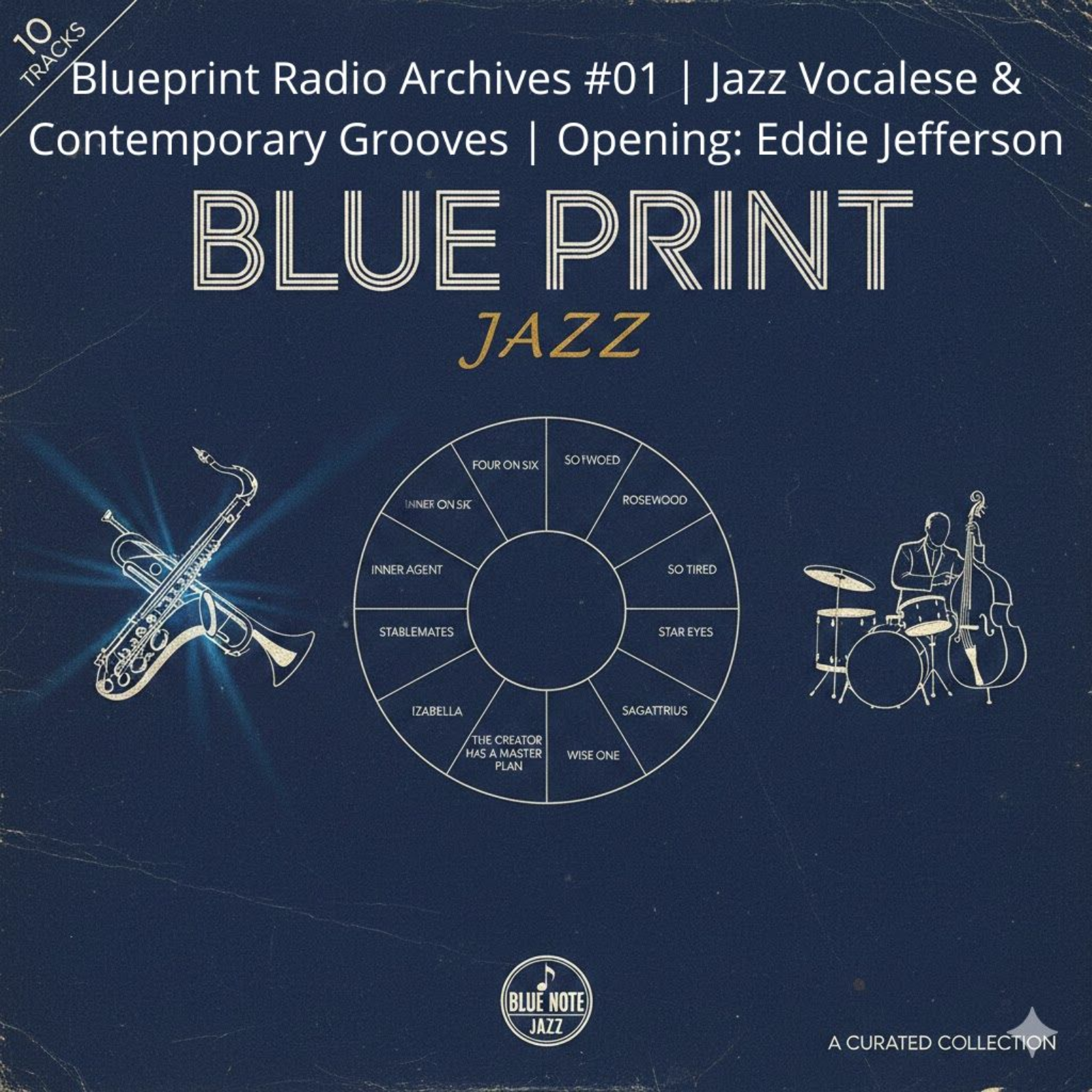 Mellow Night Music, Quiet Storm & Blueprint By Roby Bellini