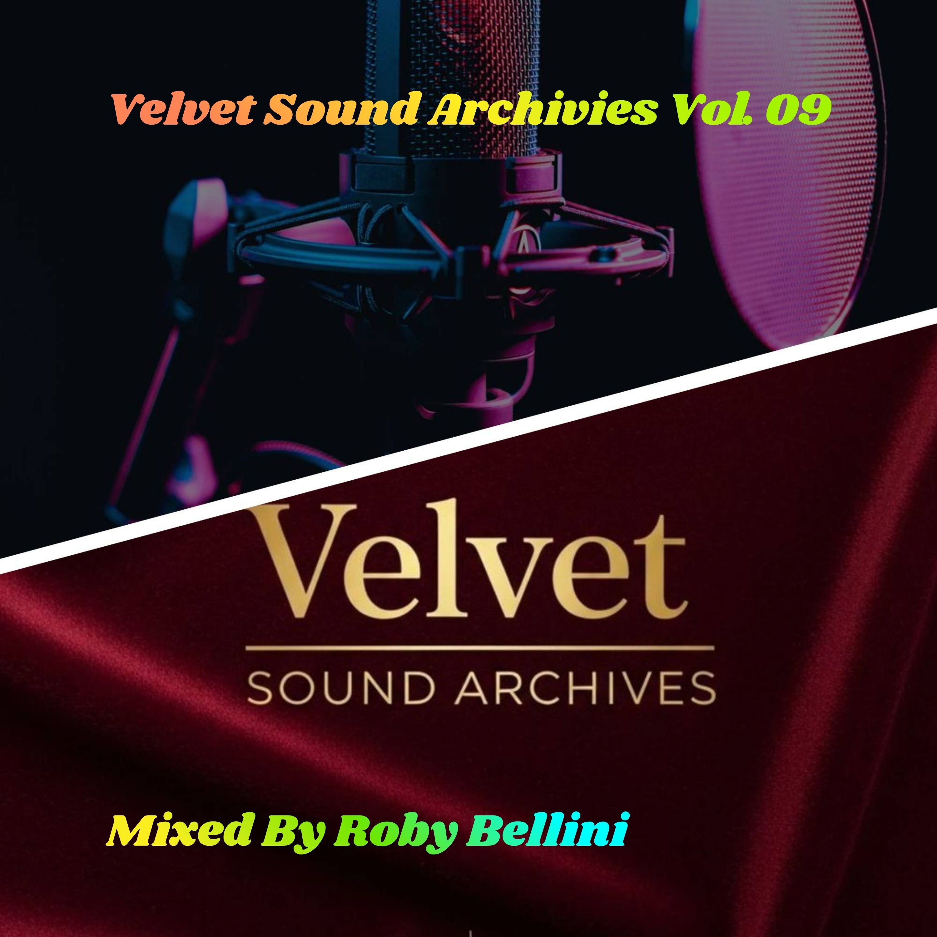Velvet Sound Archives - Vol. 09 [Nu Bossa, Acid Jazz & Soulful Vibes] episode artwork