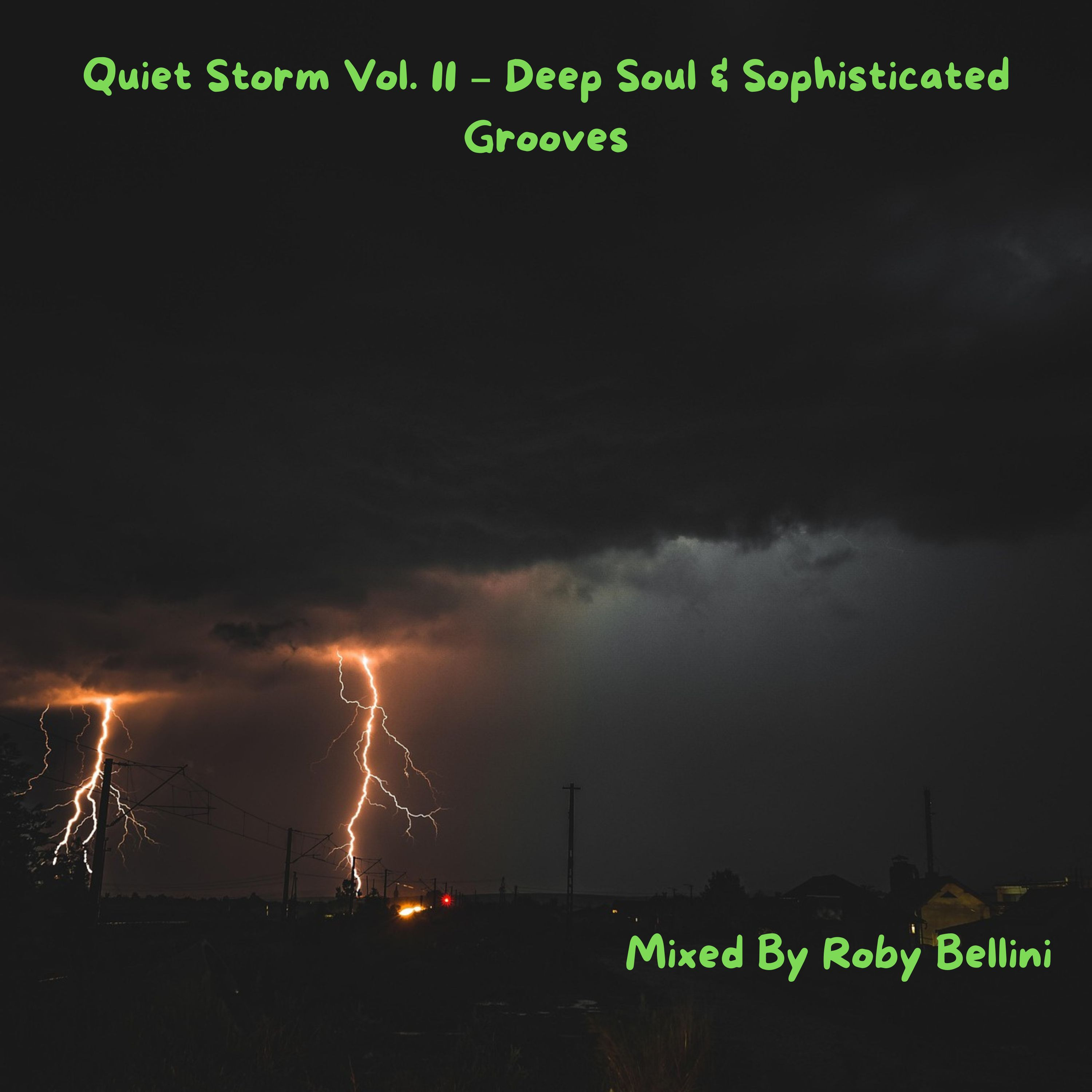 Quiet Storm Vol. 11 – Deep Soul & Sophisticated Grooves (Mixed by Roby Bellini) episode artwork