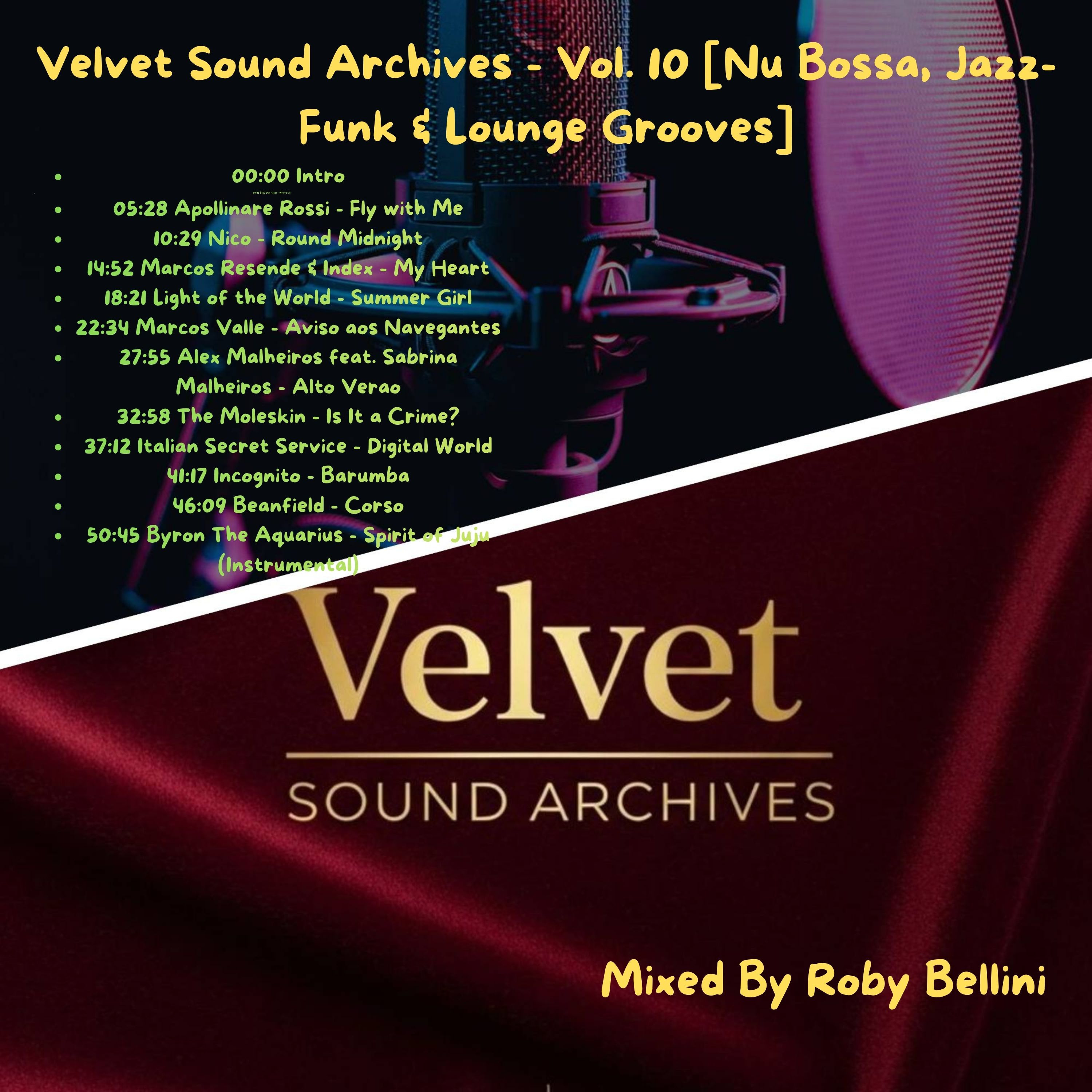 Velvet Sound Archives - Vol. 10 [Nu Bossa, Jazz-Funk & Lounge Grooves] episode artwork