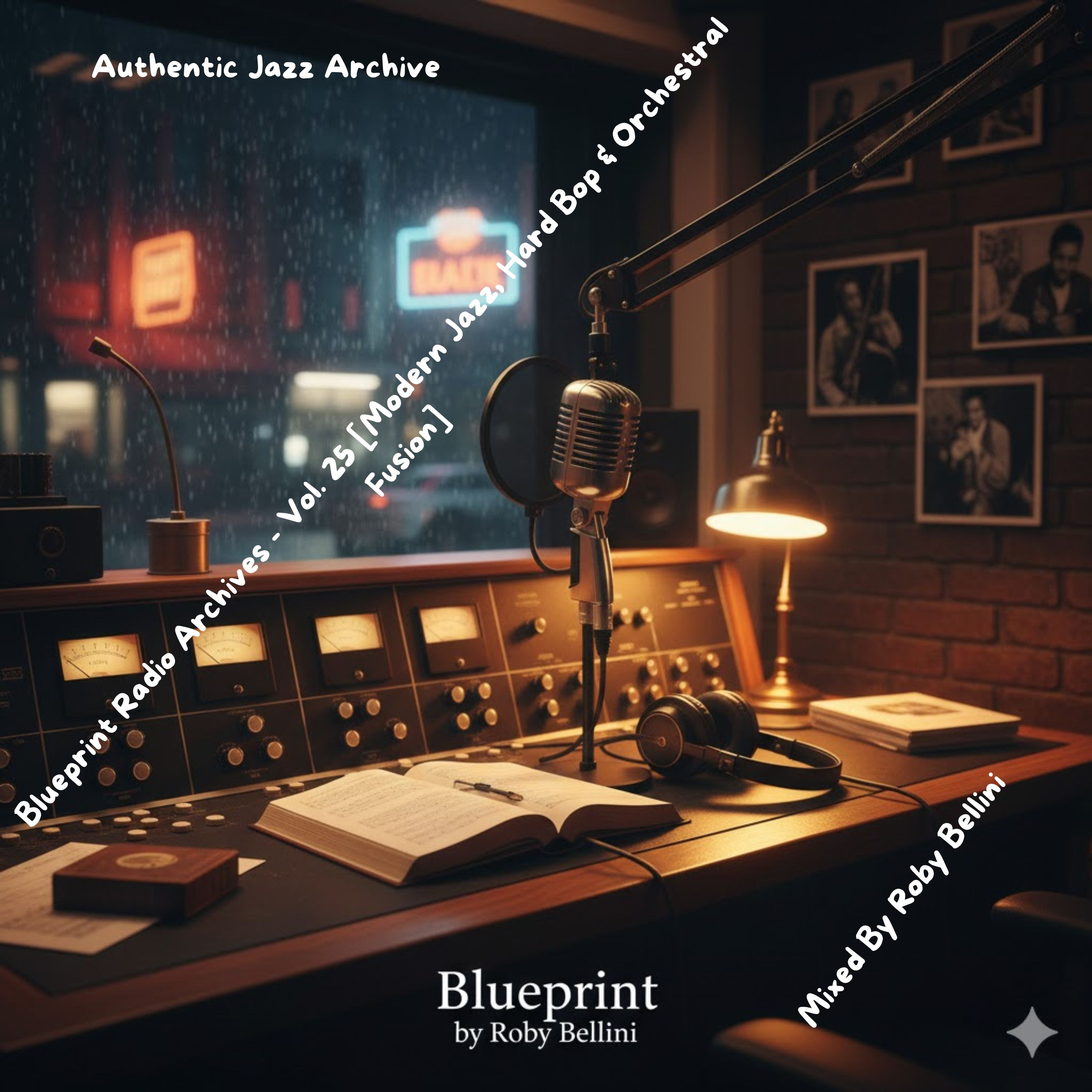 Blueprint Radio Archives - Vol. 25 [Modern Jazz, Hard Bop & Orchestral Fusion] episode artwork