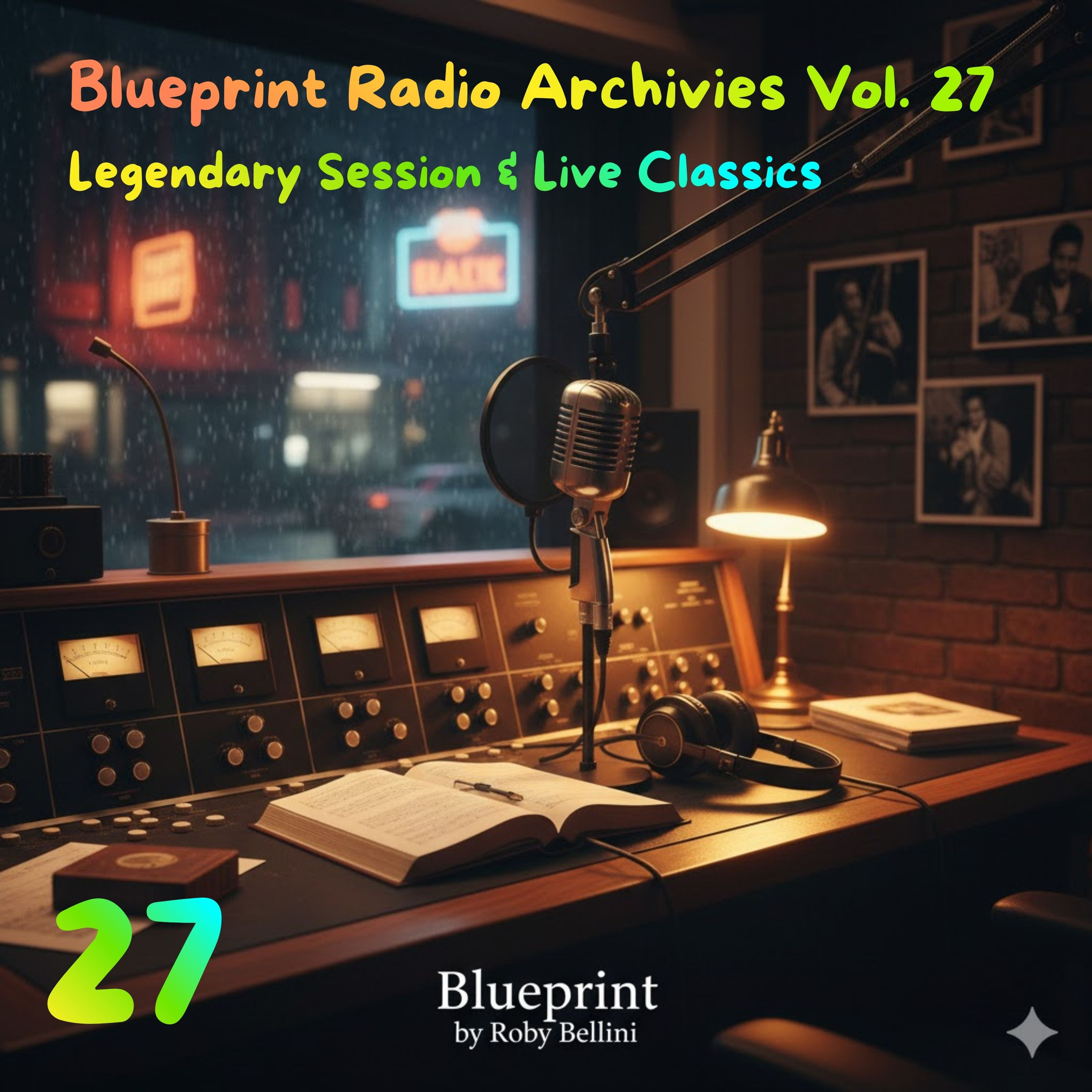 Blueprint Radio Archives - Vol. 27 [Modern Jazz, Hard Bop & Soulful Standards] episode artwork