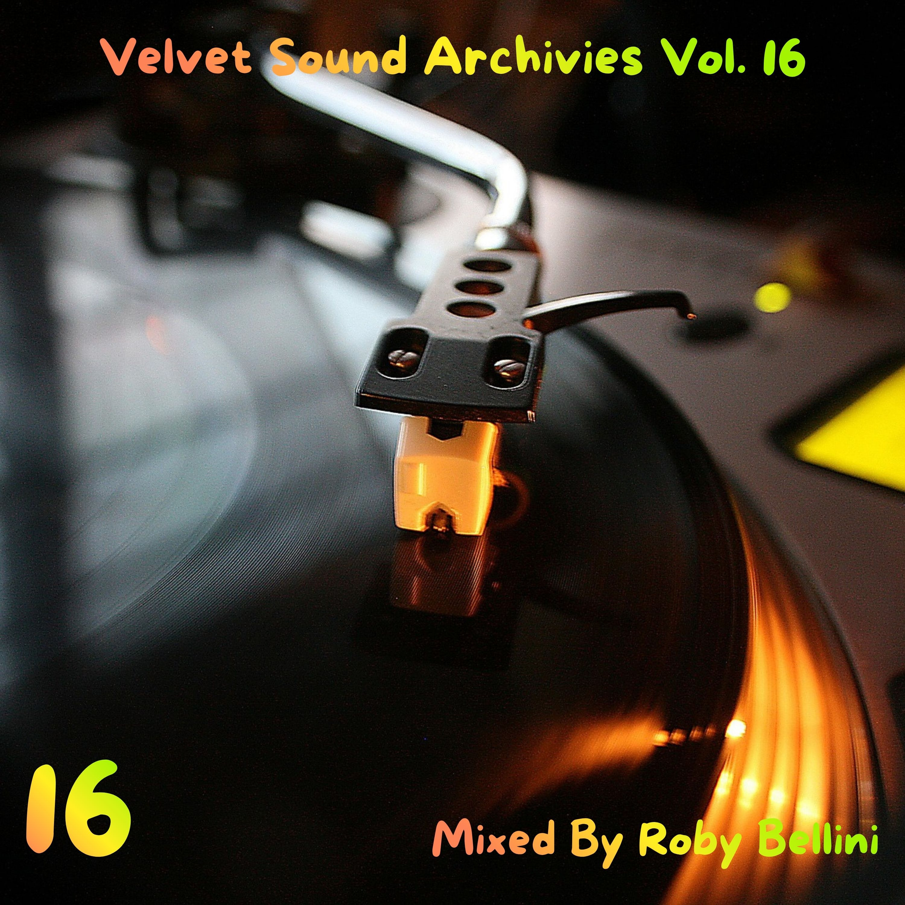 Velvet Sound Archives - Vol. 16 [Soul Jazz, Acid Grooves & Deep Vibes] episode artwork