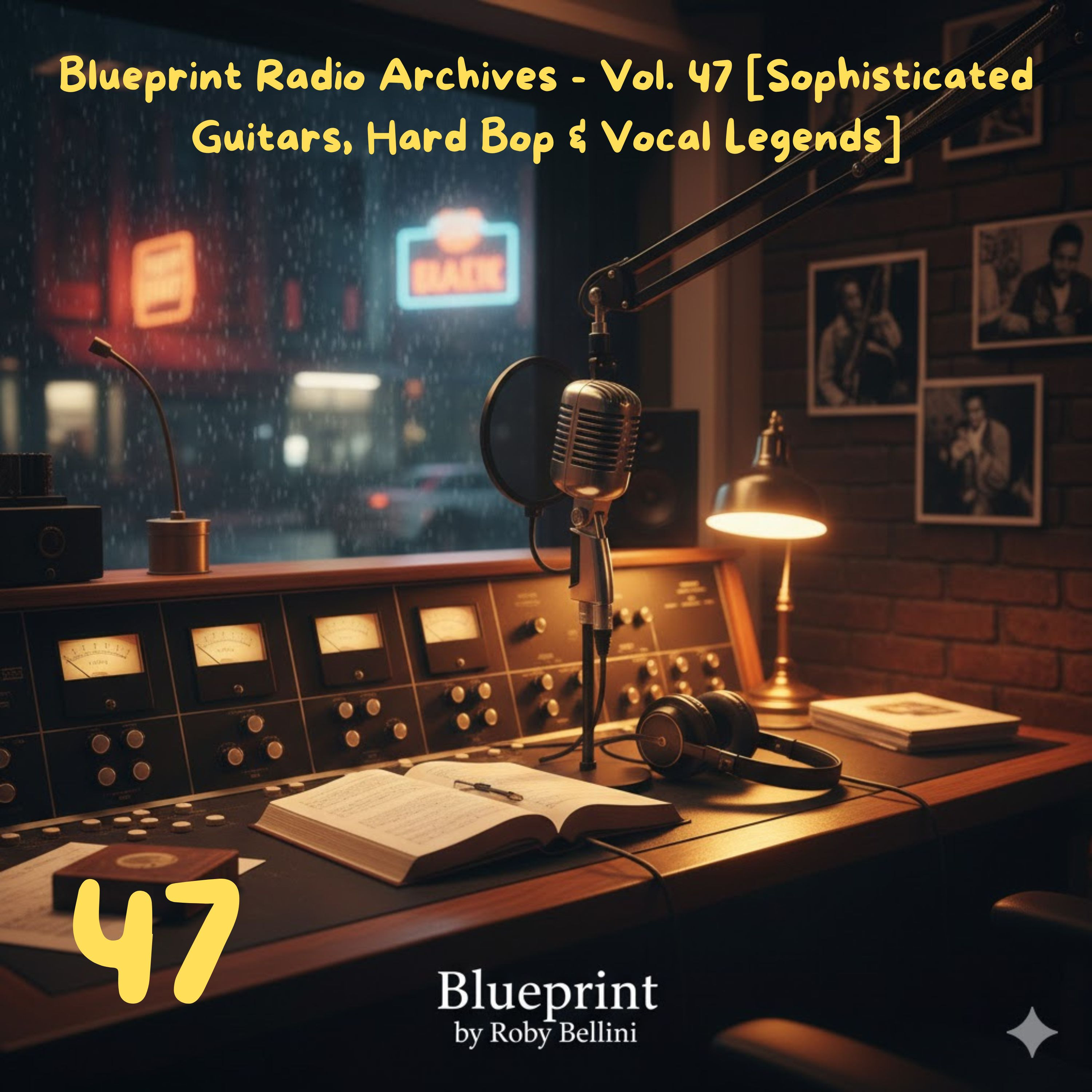 Blueprint Radio Archives - Vol. 47 [Sophisticated Guitars, Hard Bop & Vocal Legends] episode artwork