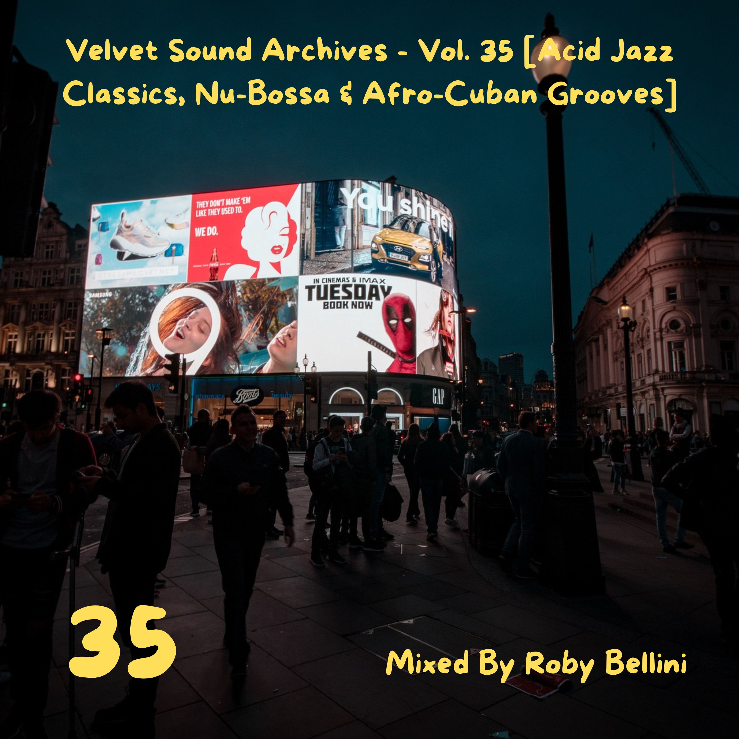 Velvet Sound Archives - Vol. 35 [Acid Jazz Classics, Nu-Bossa & Afro-Cuban Grooves] episode artwork