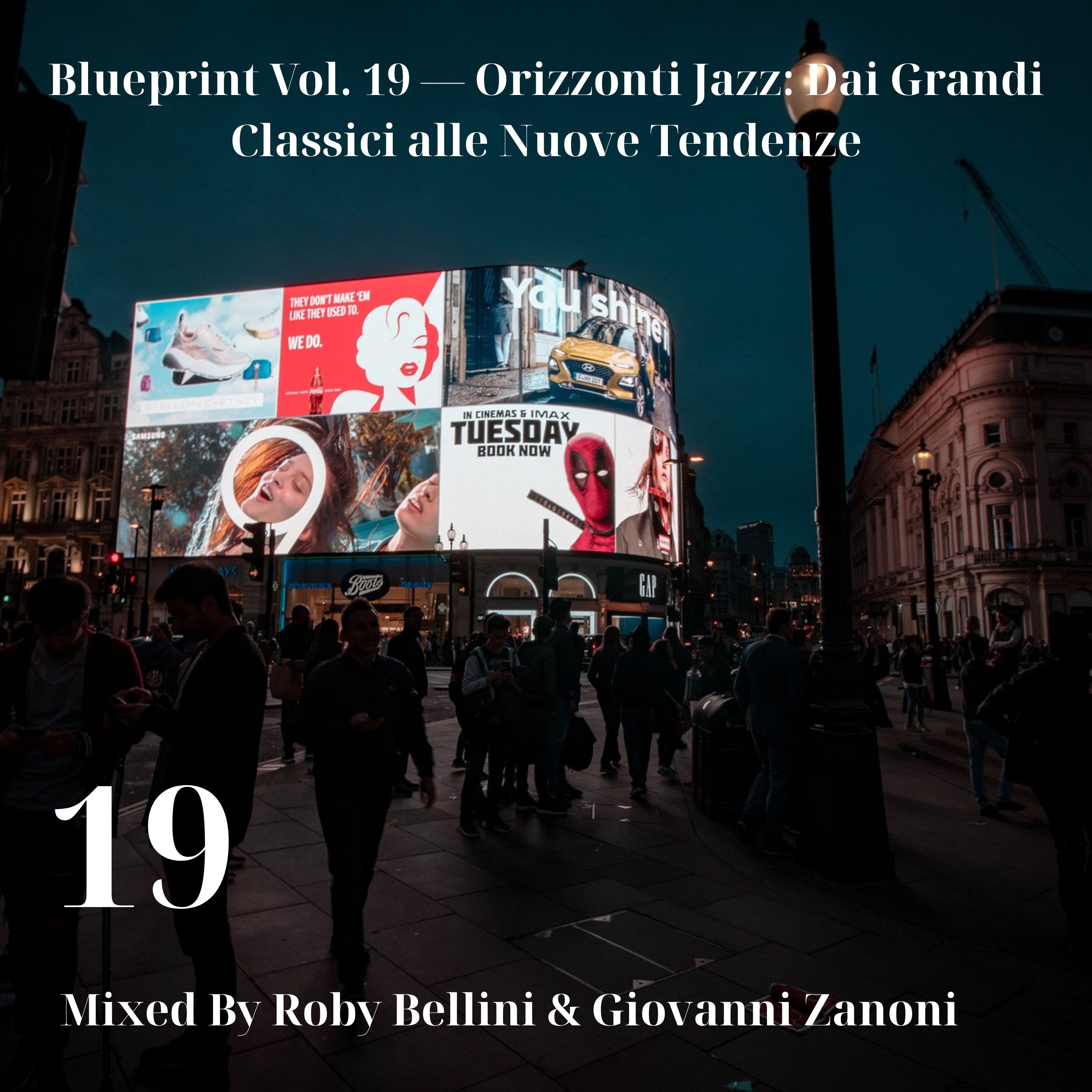 Blueprint Vol. 19 — Orizzonti Jazz: Dai Grandi Classici alle Nuove Tendenze. episode artwork