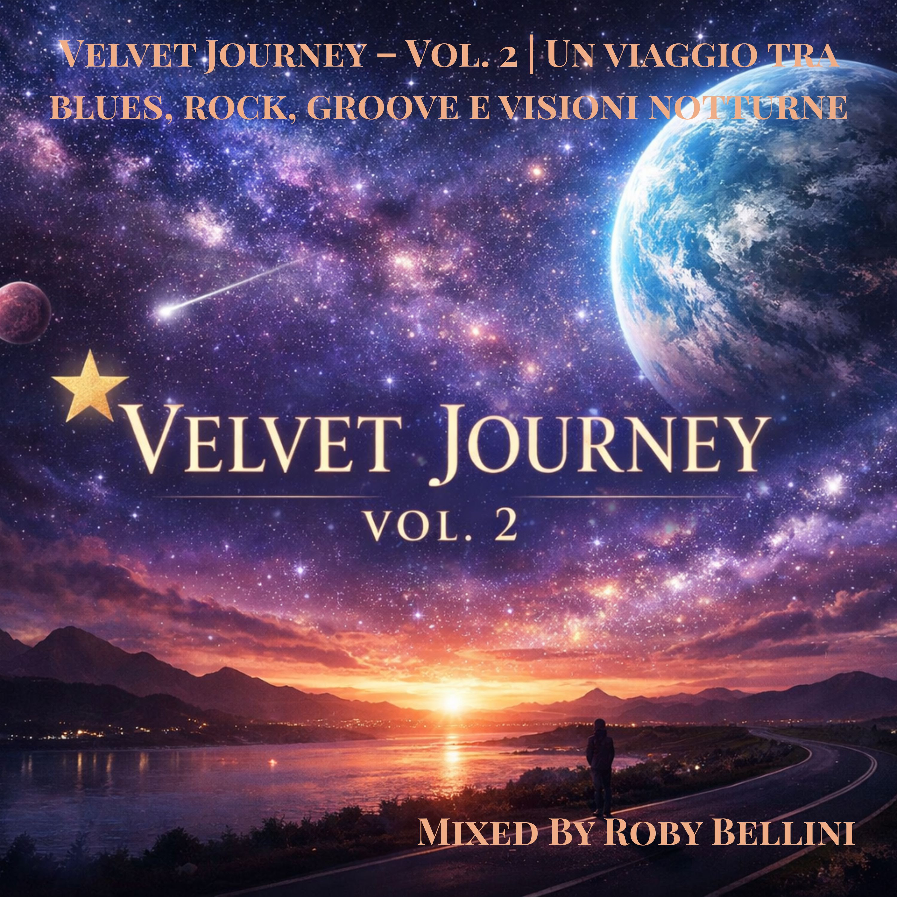 Velvet Journey – Vol. 2 | Un viaggio tra blues, rock, groove e visioni notturne. episode artwork