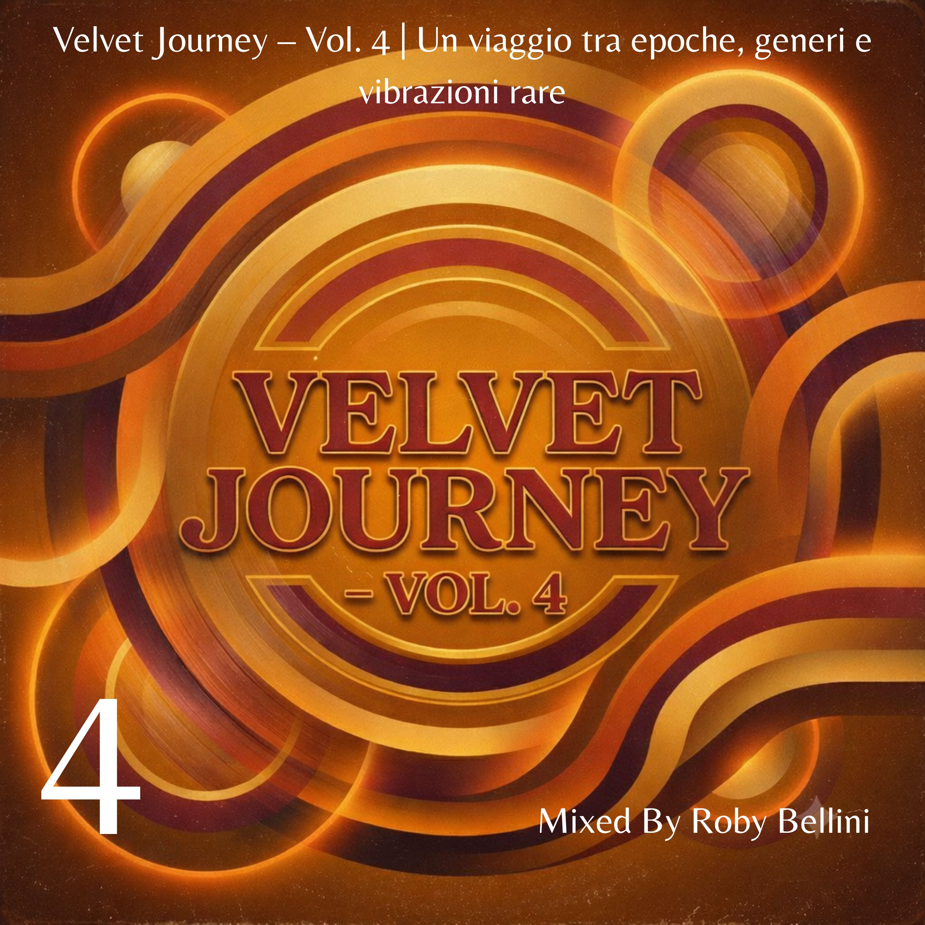 Velvet Journey – Vol. 4 | Un viaggio tra epoche, generi e vibrazioni rare. episode artwork