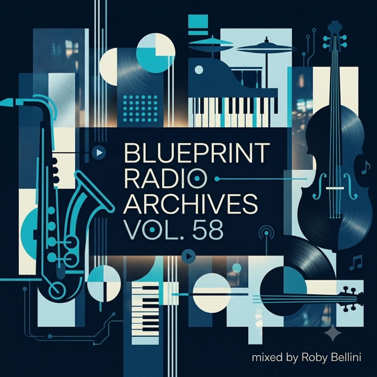 Blueprint Radio Archives | Vol. 58 | Best of Jazz, Hard Bop & Modern Selection episode artwork
