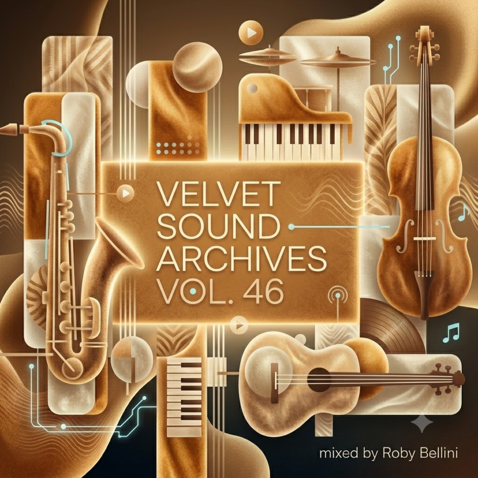 Velvet Sound Archives | Vol. 46 | Lounge, Nu Jazz & Soulful House Grooves episode artwork