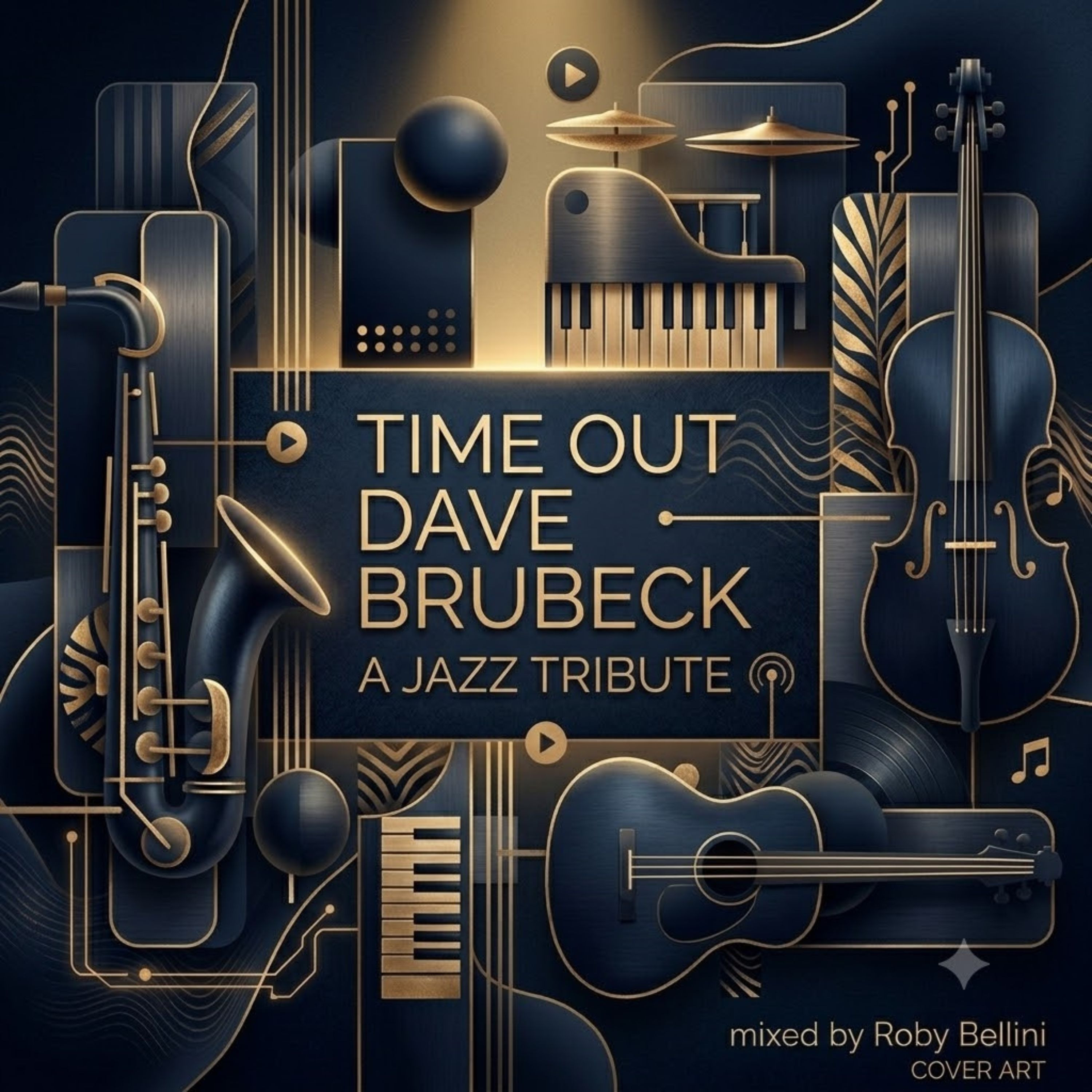 TRIBUTE – Dave Brubeck | Un’ora di Cool Jazz, Eleganza e Ritmi Irregolari episode artwork