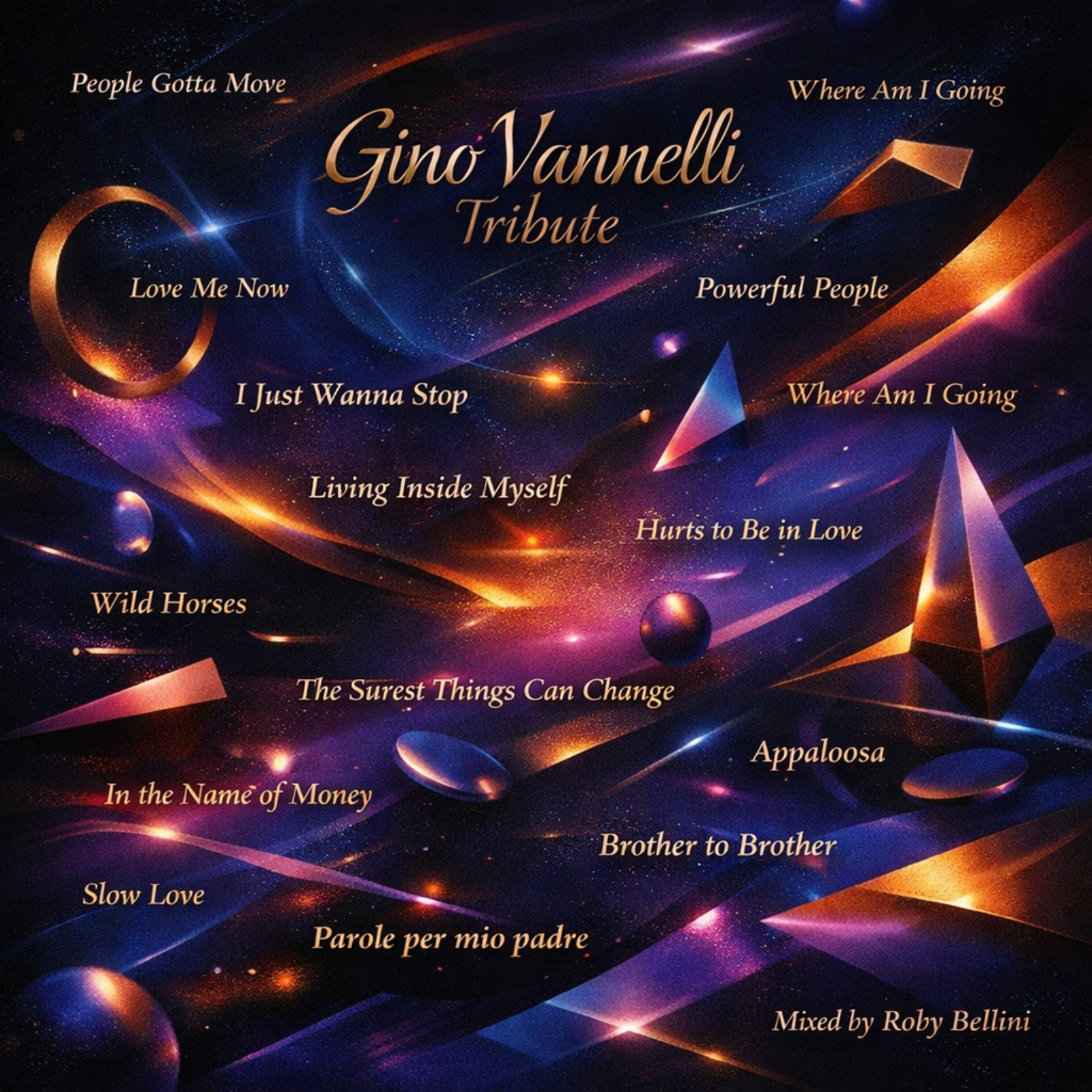TRIBUTE – Gino Vannelli | 60 minuti di soul‑pop, fusion e poesia episode artwork
