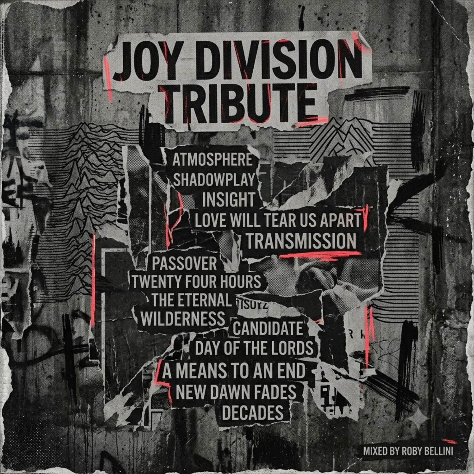 TRIBUTE – Joy Division | 63 minuti di dark‑wave, post‑punk e notte inglese episode artwork