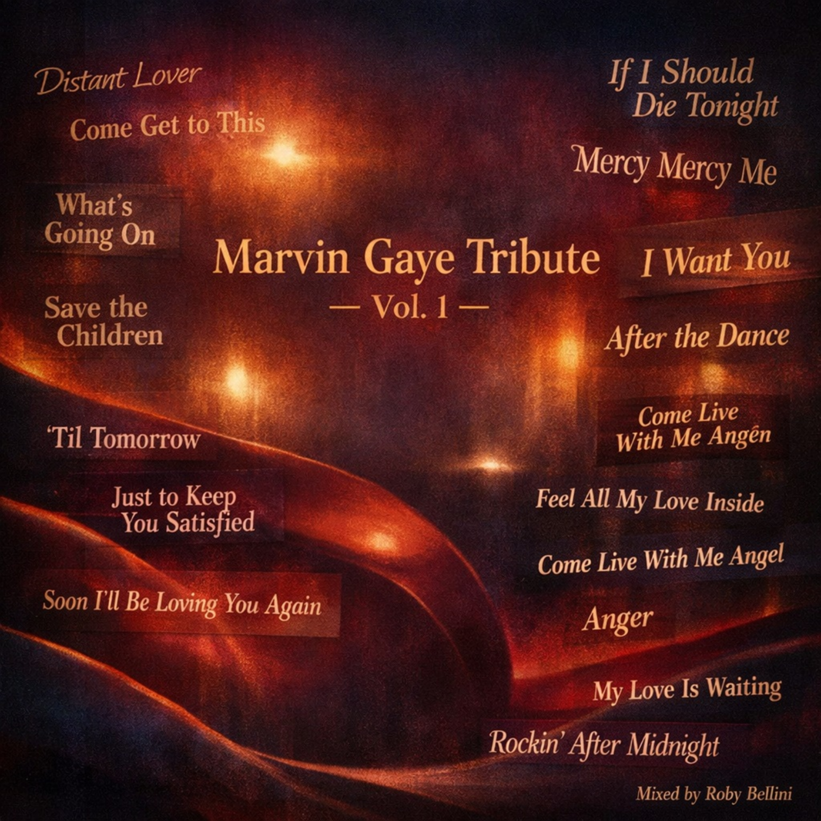 TRIBUTE – Marvin Gaye Vol. 1 | 66 minuti di soul vellutato e quiet‑storm notturno episode artwork