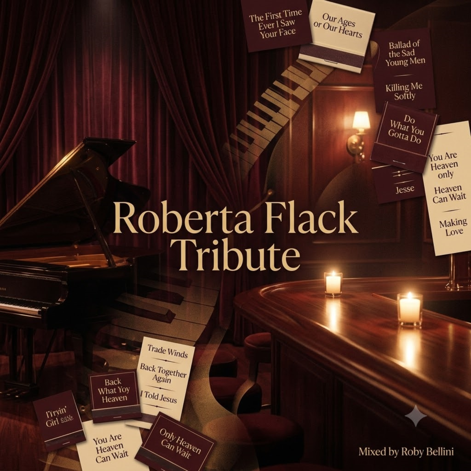 TRIBUTE – Roberta Flack | 69 minuti di soul‑jazz elegante e atmosfera da lounge bar episode artwork