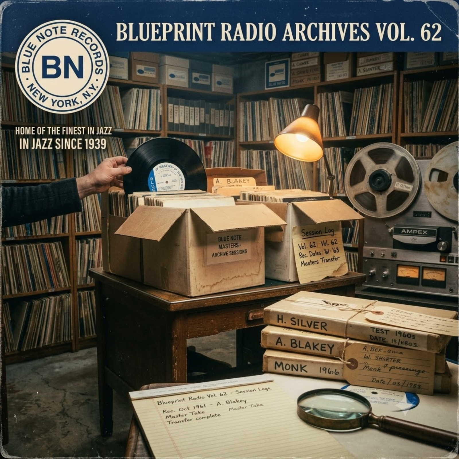 Blueprint Radio Archives Vol. 62: Jazz Legends & Modern Currents episode artwork