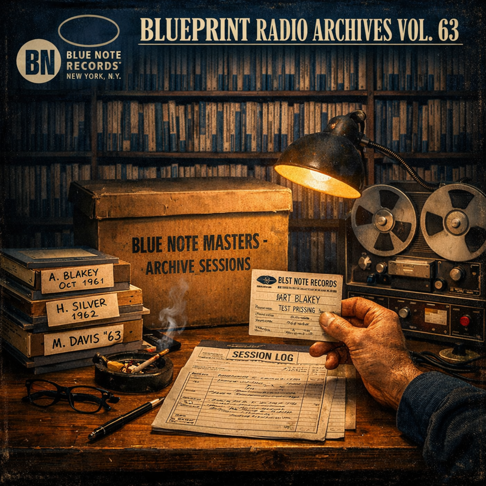 Blueprint Radio Archives Vol. 63: Jazz Legends & Modern Currents episode artwork