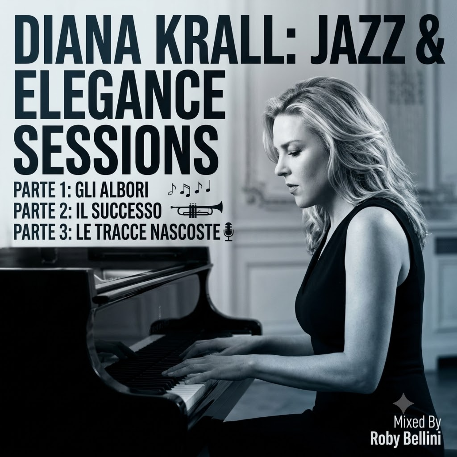 Diana Krall Tribute: The Jazz & Elegance Sessions (Albori, Successo & Tracce Nascoste) episode artwork