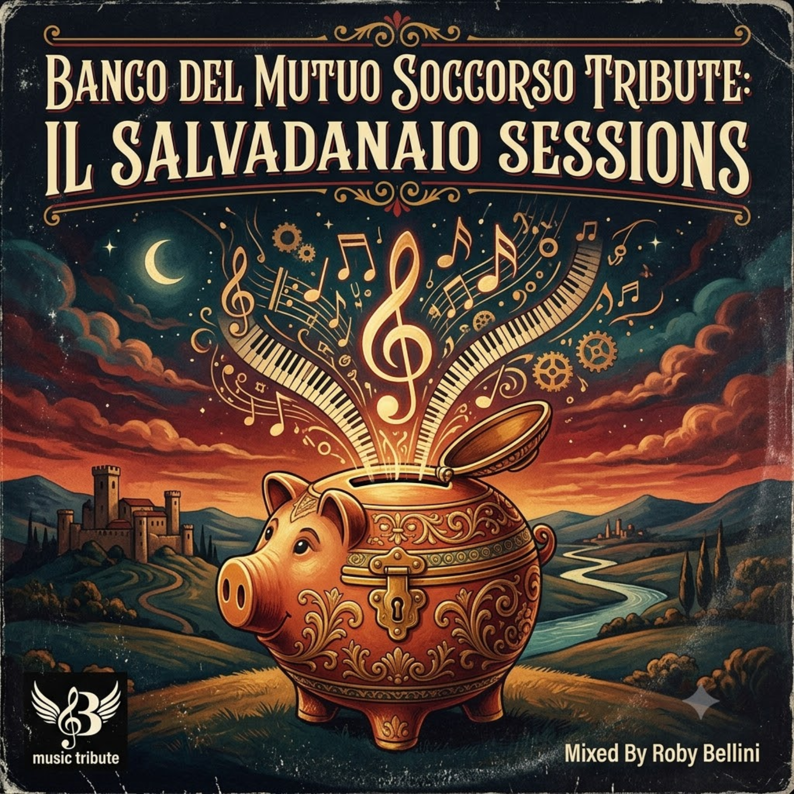 Banco del Mutuo Soccorso Tribute: Il Salvadanaio Sessions (Albori, Successo & Tracce Nascoste) episode artwork
