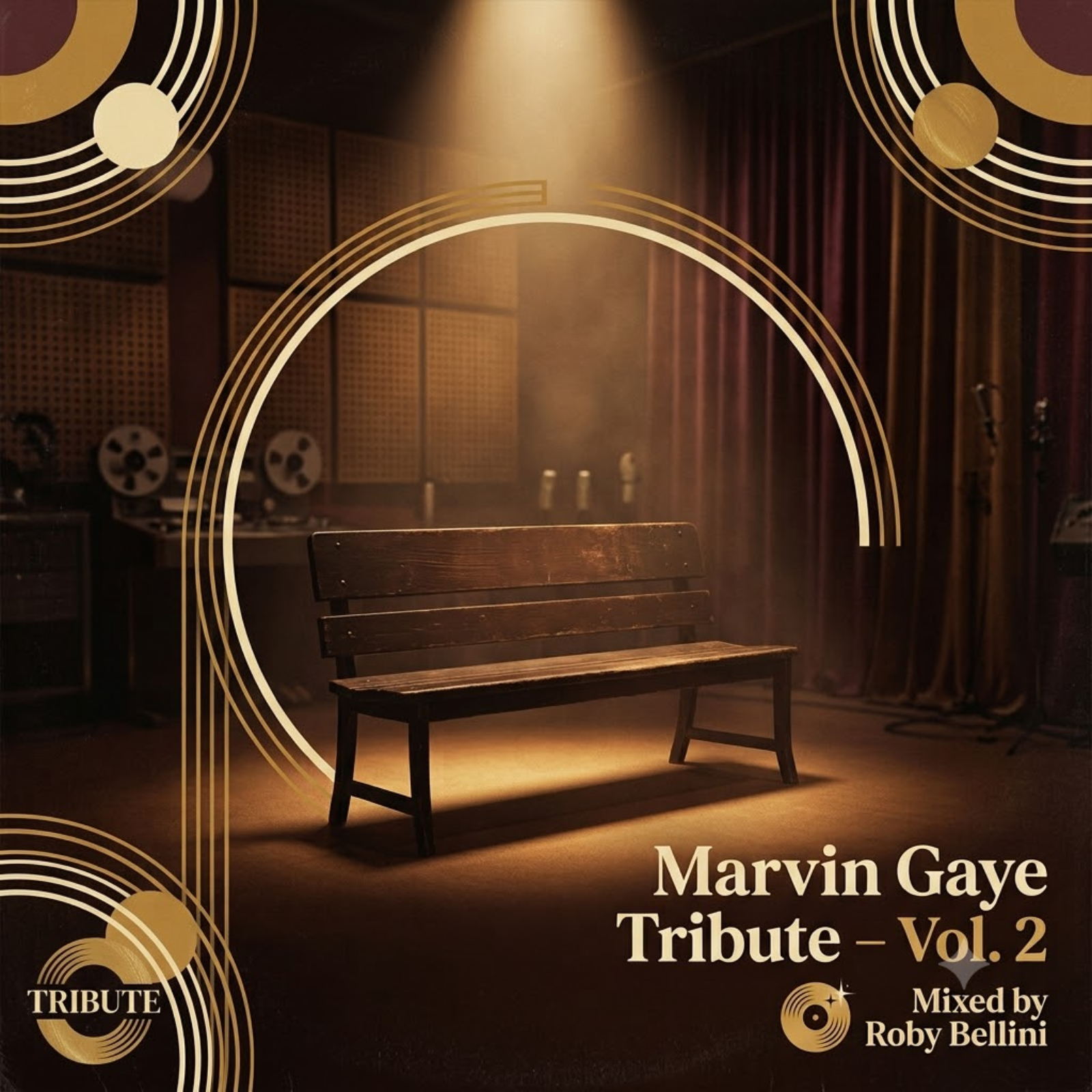 TRIBUTE – Marvin Gaye Vol. 2 | 59 minuti di Motown Soul, eleganza e vibrazioni notturne episode artwork