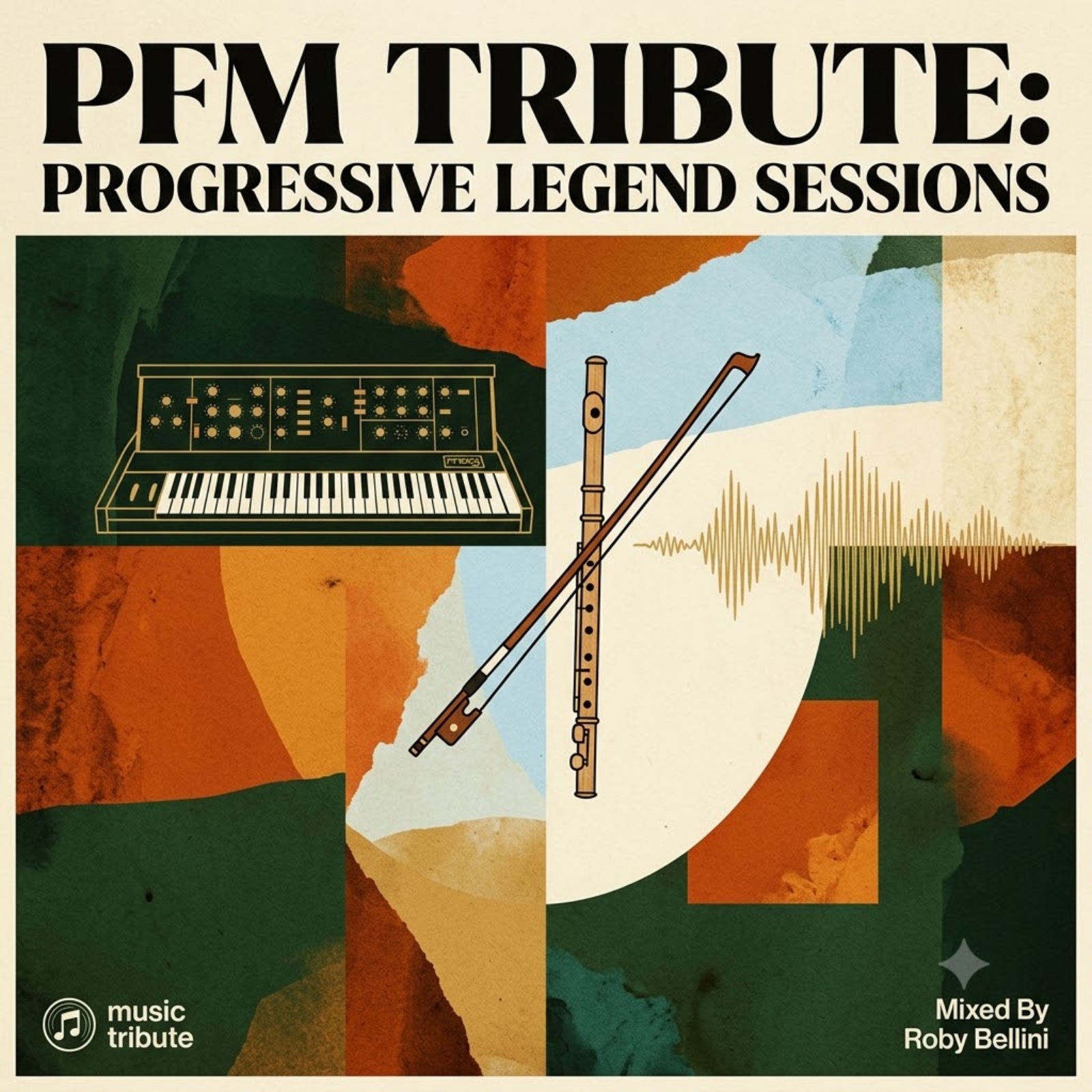 Premiata Forneria Marconi Tribute: Progressive Legend Sessions (Albori, Successo & Tracce Nascoste) episode artwork