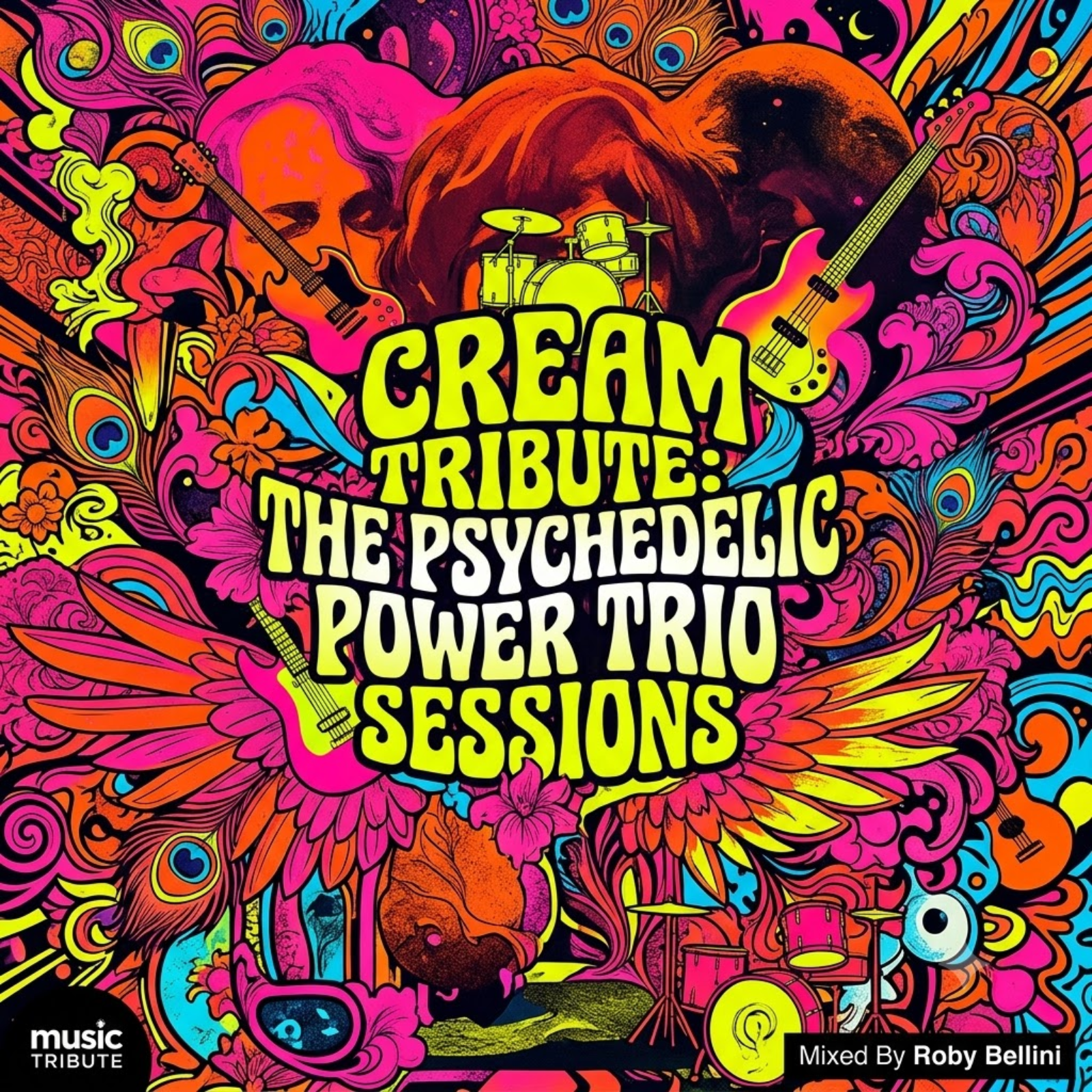 Cream Tribute: The Psychedelic Power Trio Sessions (Albori, Successo & Tracce Nascoste) episode artwork