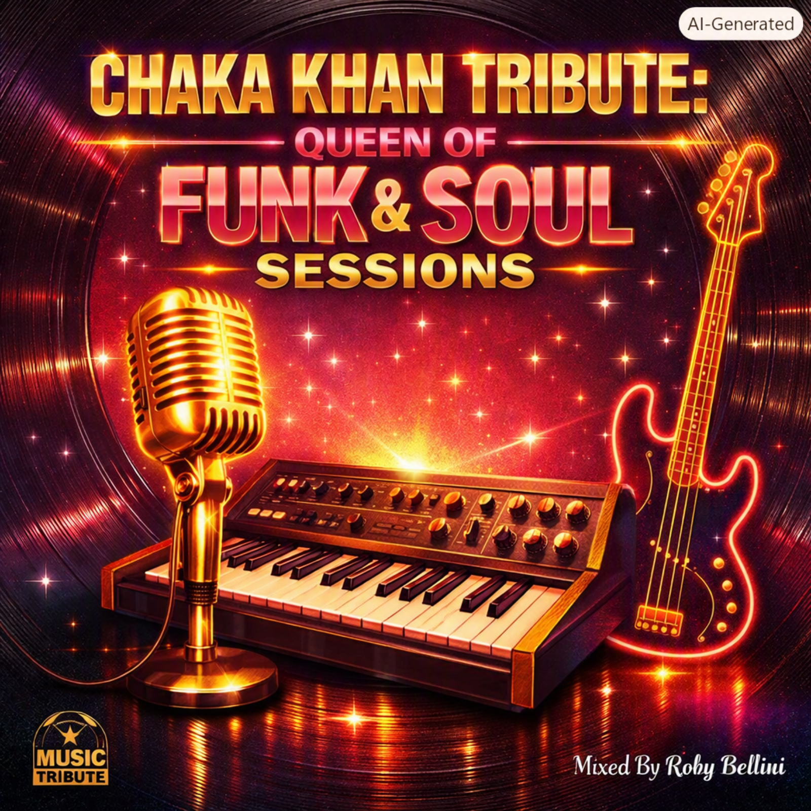 Chaka Khan Tribute: Queen of Funk & Soul Sessions (Albori, Successo & Tracce Nascoste) episode artwork