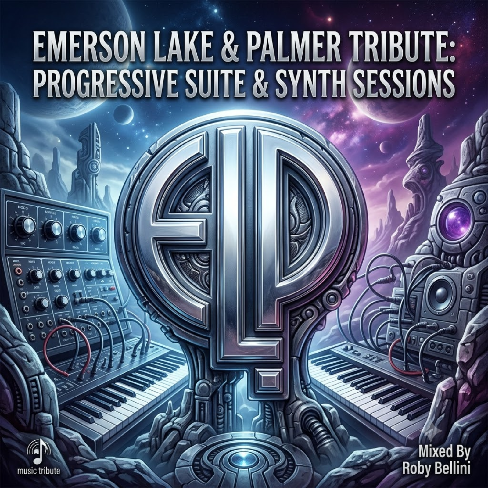Emerson, Lake & Palmer Tribute: Progressive Suite & Synth Sessions (Albori, Successo & Tracce Nascoste) episode artwork