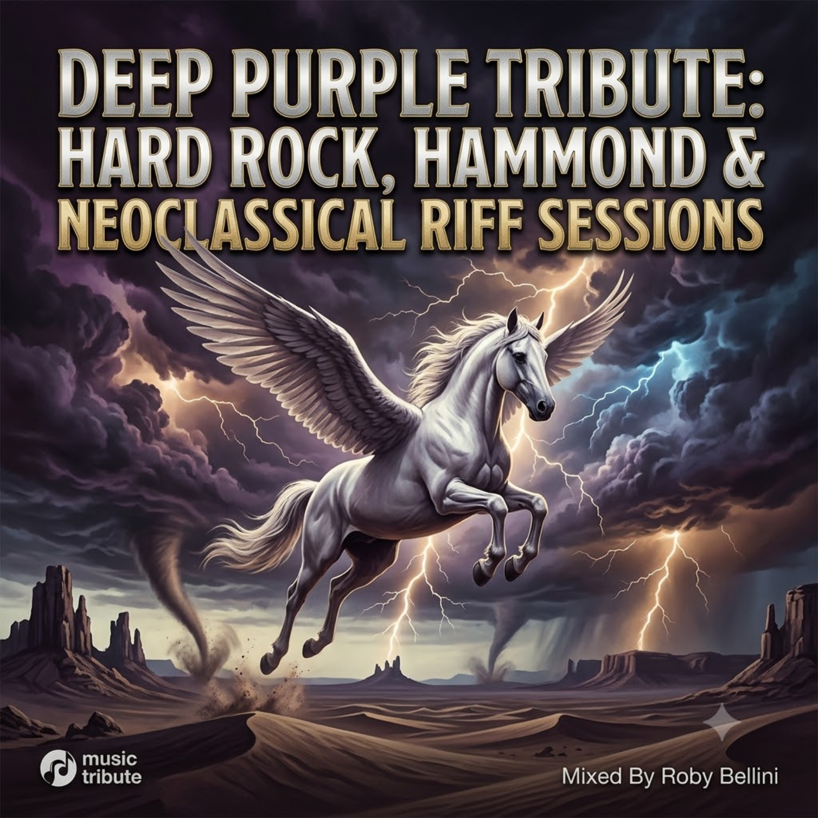 Deep Purple Tribute: Hard Rock, Hammond & Neoclassical Riff Sessions (Albori, Successo & Tracce Nascoste) episode artwork