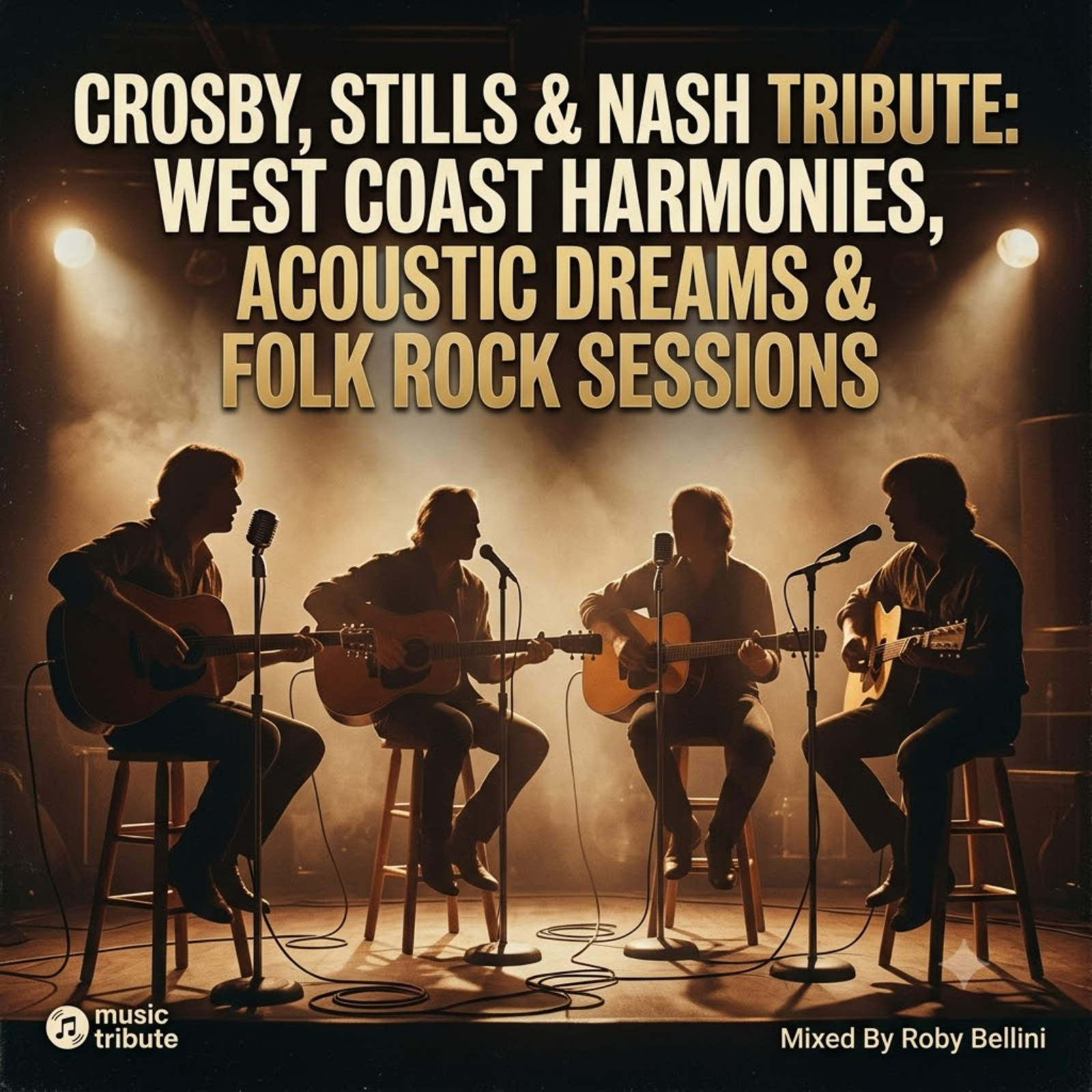 Crosby, Stills & Nash Tribute: West Coast Harmonies, Acoustic Dreams & Folk Rock Sessions (Albori, Successo & Tracce Nascoste)