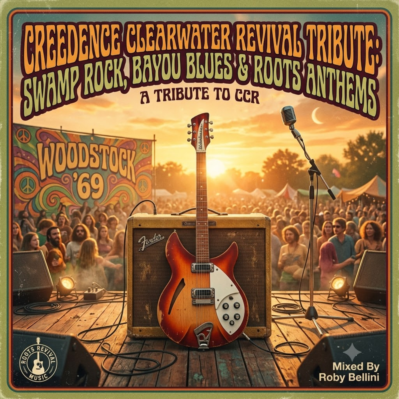 Creedence Clearwater Revival Tribute: Swamp Rock, Bayou Blues & Roots Anthems (Albori, Successo & Tracce Nascoste)