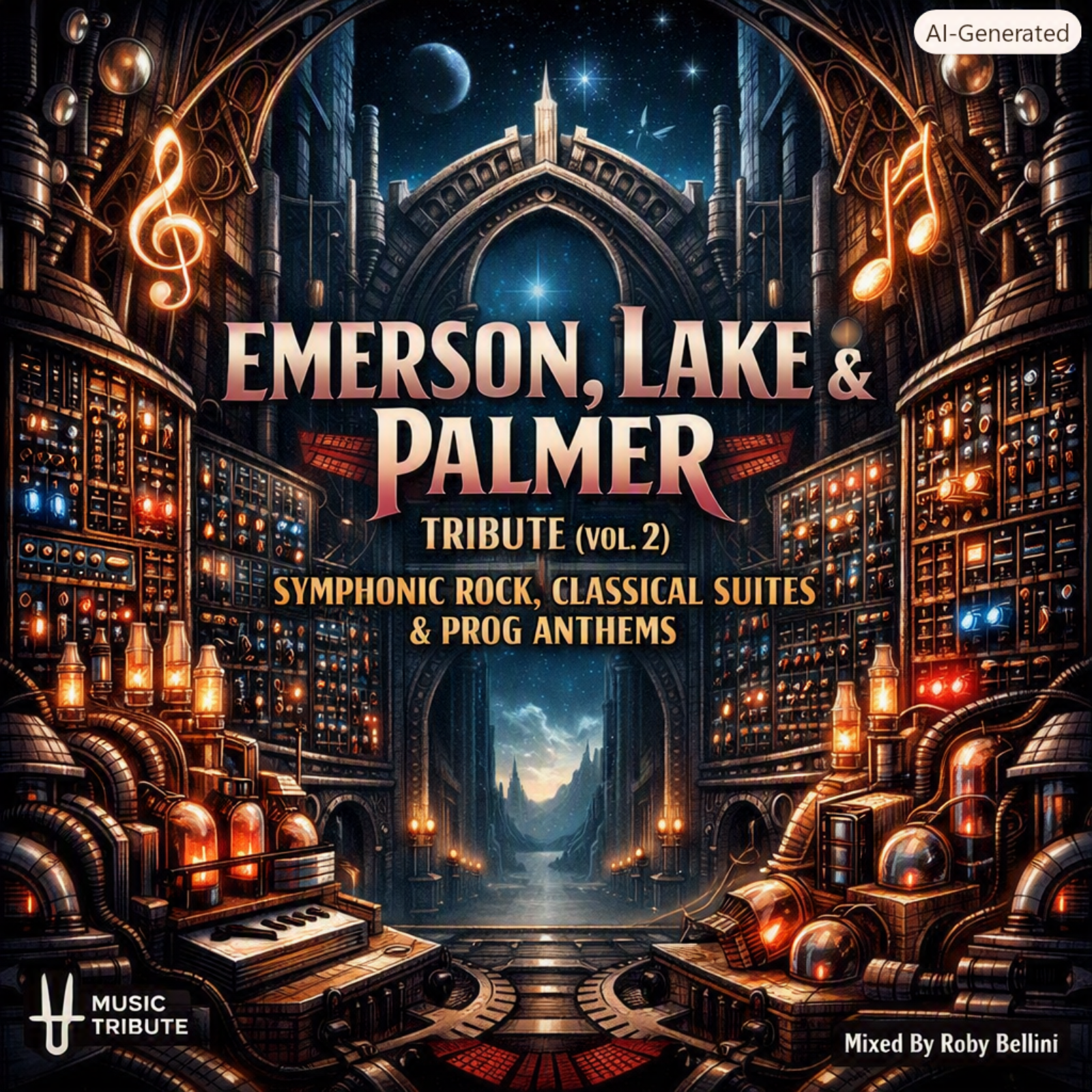 Emerson, Lake & Palmer Tribute (Vol. 2): Symphonic Rock, Classical Suites & Prog Anthems (Albori, Successo & Tracce Nascoste)