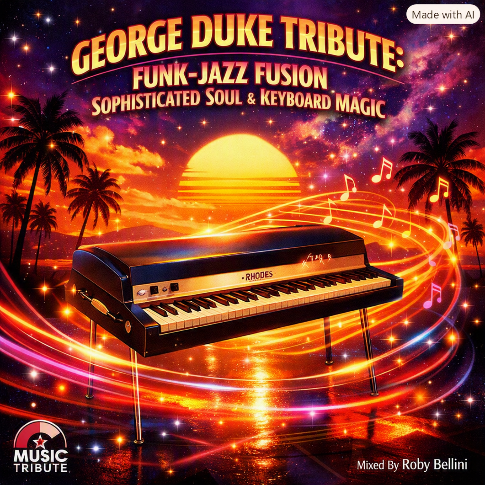 George Duke Tribute: Funk-Jazz Fusion, Sophisticated Soul & Keyboard Magic (Albori, Successo & Tracce Nascoste)