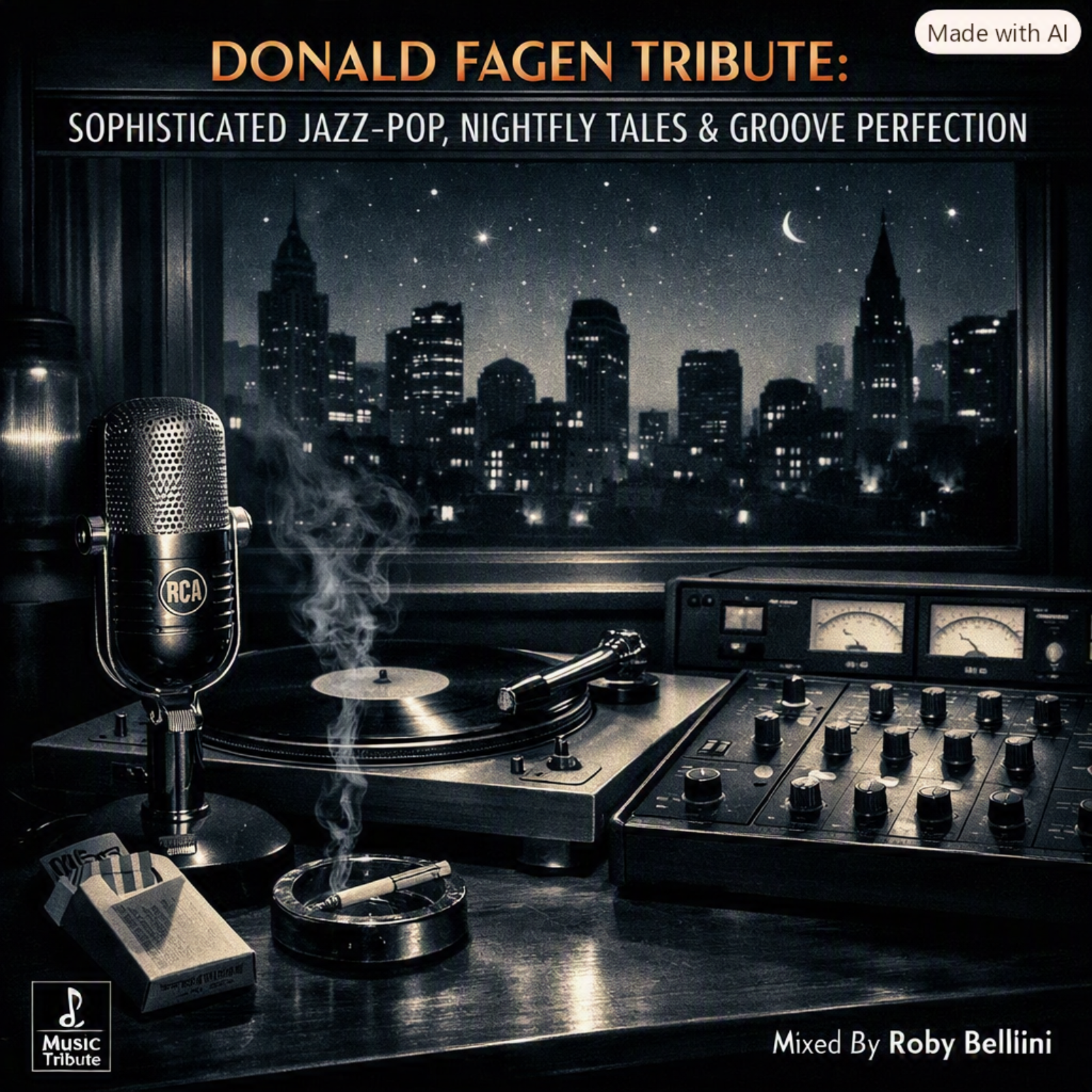 Donald Fagen Tribute: Sophisticated Jazz-Pop, Nightfly Tales & Groove Perfection (Albori, Successo & Tracce Nascoste)