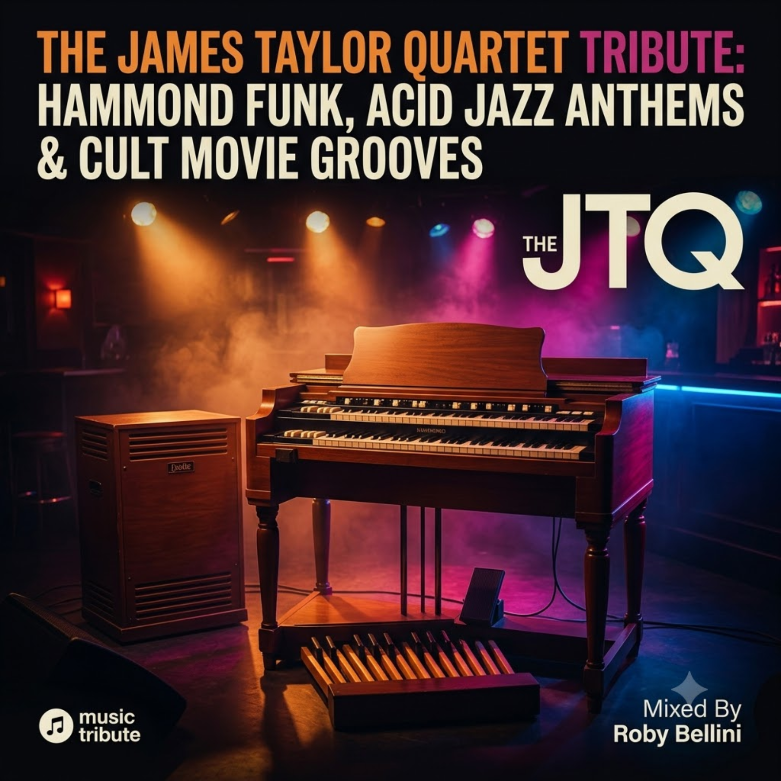 The James Taylor Quartet Tribute: Hammond Funk, Acid Jazz Anthems & Cult Movie Grooves (Albori, Successo & Tracce Nascoste)