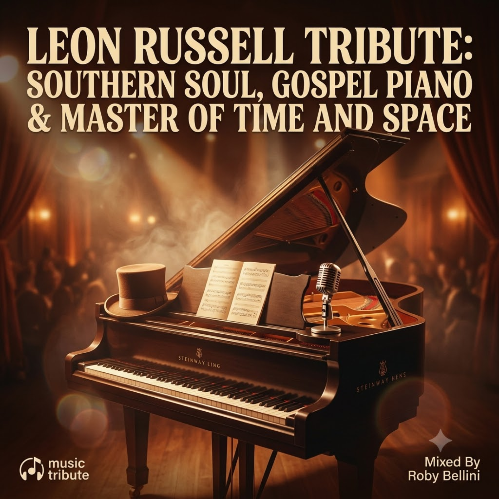 Leon Russell Tribute: Southern Soul, Gospel Piano & Master of Time and Space (Albori, Successo & Tracce Nascoste)