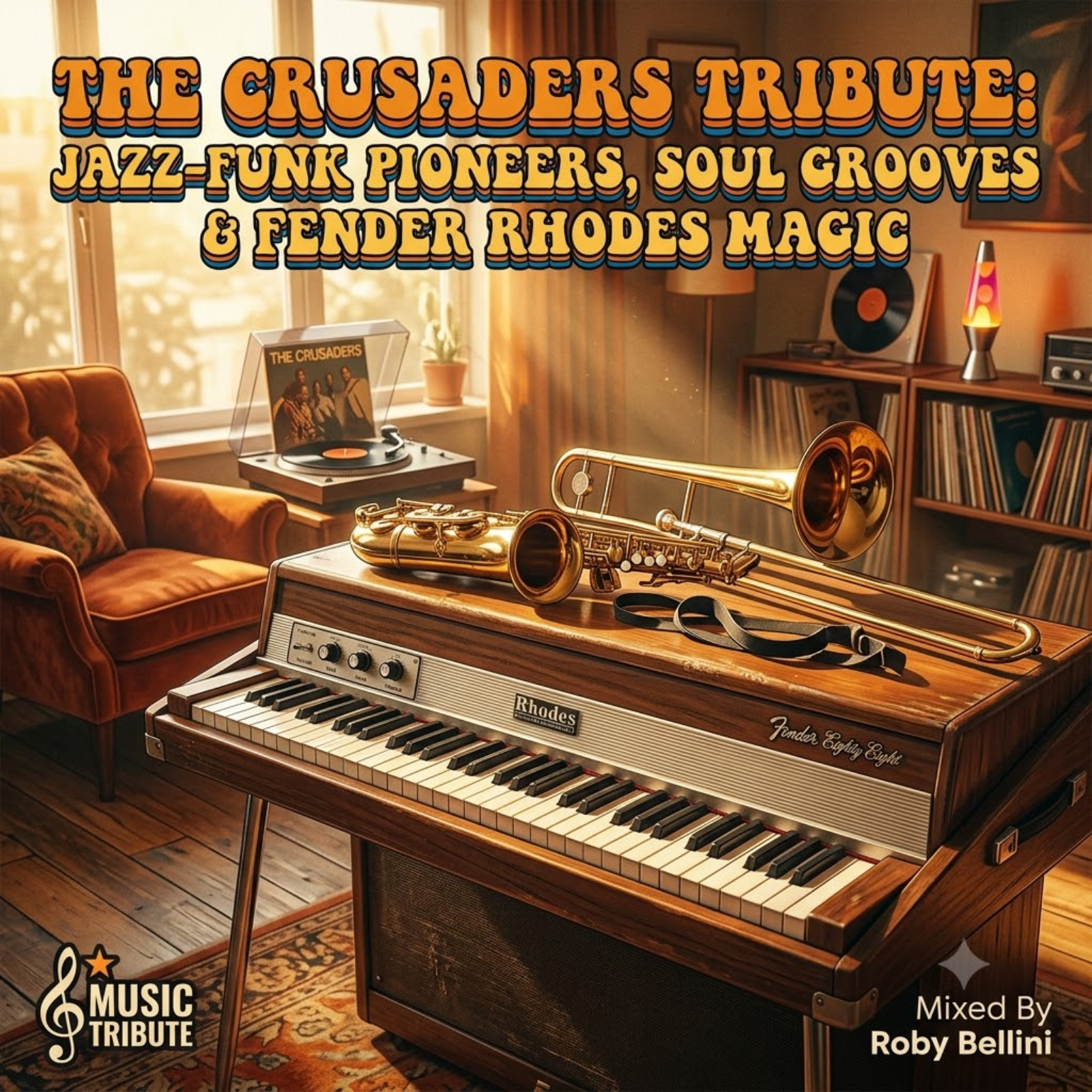 The Crusaders Tribute: Jazz-Funk Pioneers, Soul Grooves & Fender Rhodes Magic (Albori, Successo & Tracce Nascoste)