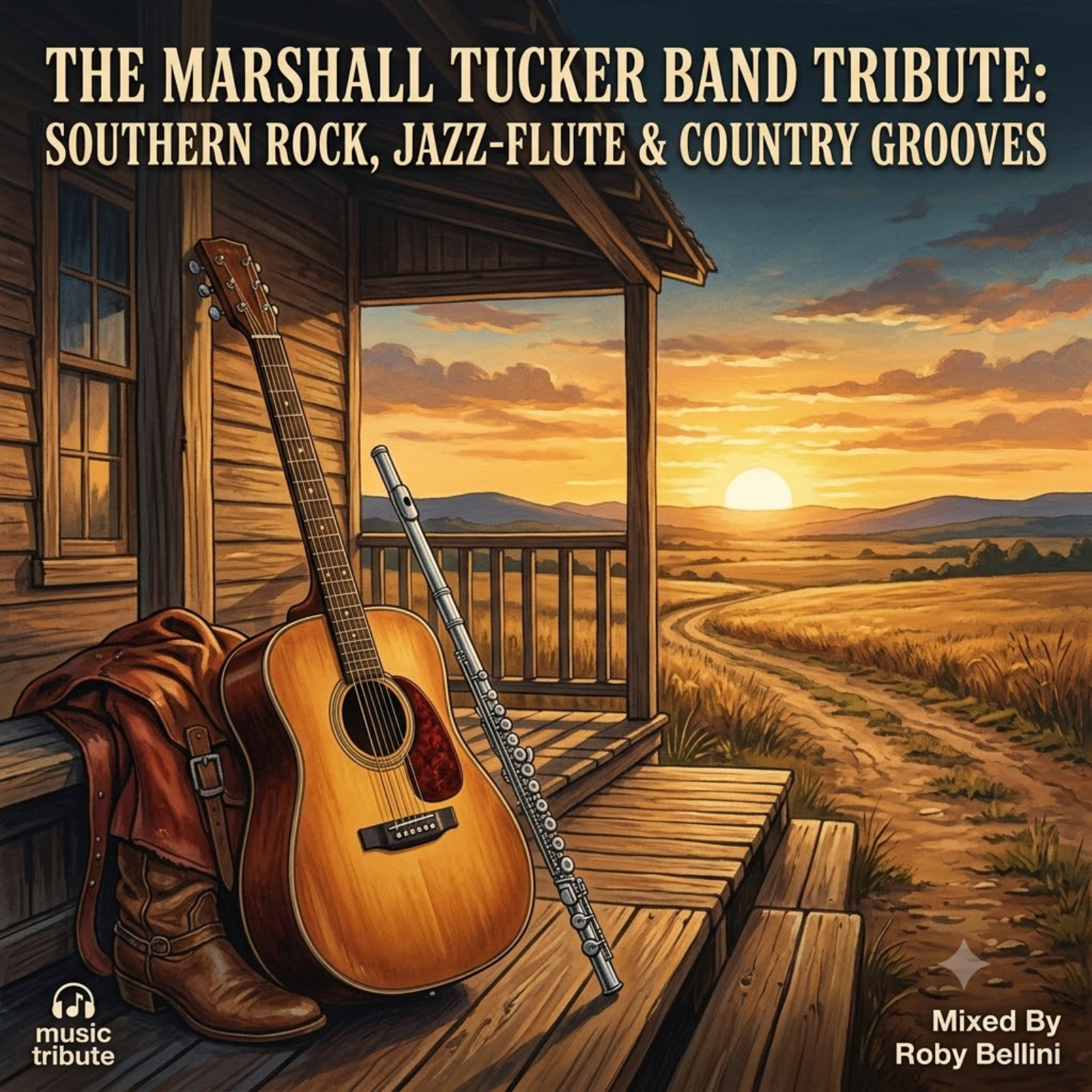 The Marshall Tucker Band Tribute: Southern Rock, Jazz-Flute & Country Grooves (Albori, Successo & Tracce Nascoste)