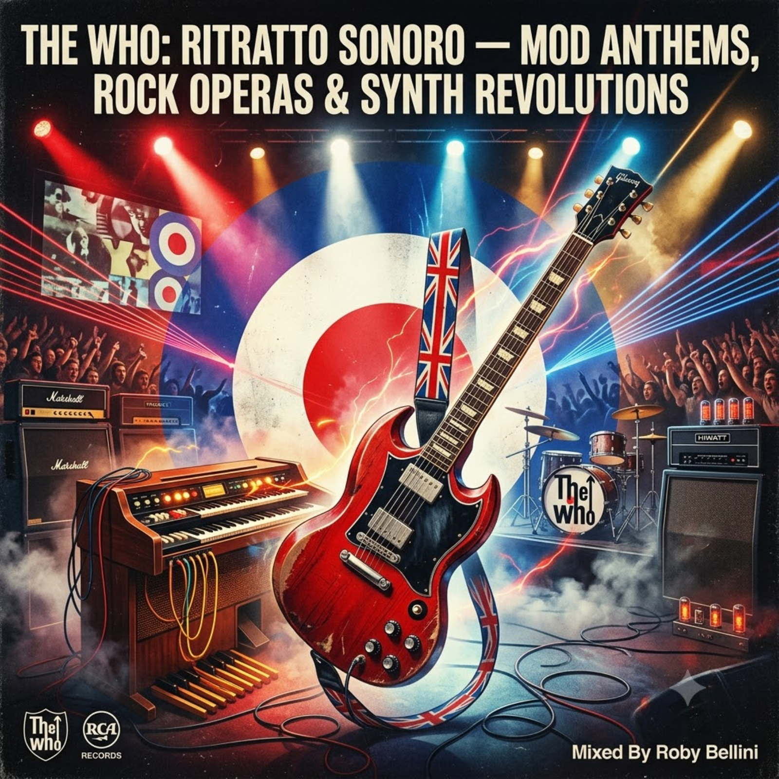 The Who: Ritratto Sonoro — Mod Anthems, Rock Operas & Synth Revolutions (Albori, Successo & Tracce Nascoste) episode artwork