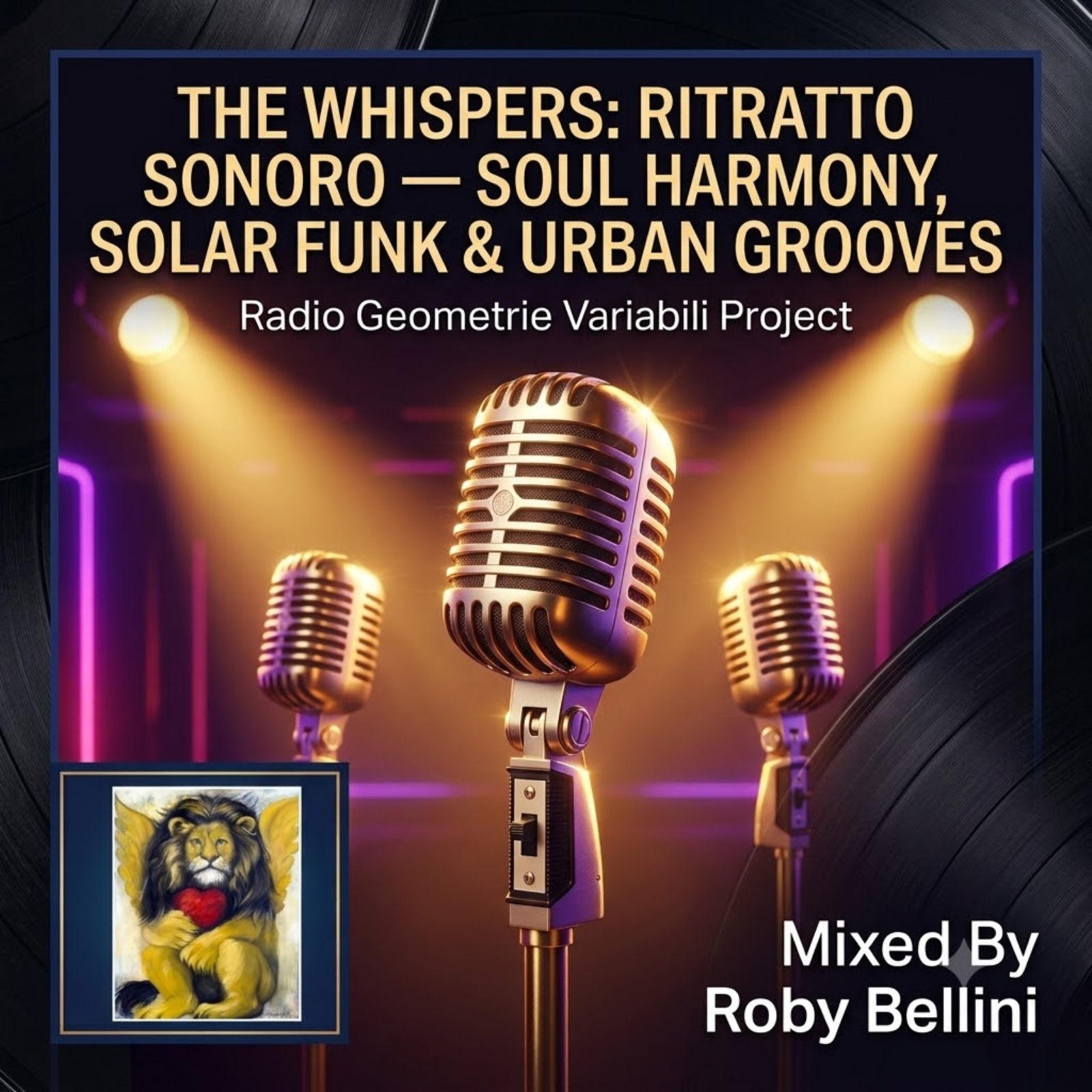 The Whispers: Ritratto Sonoro — Soul Harmony, SOLAR Funk & Urban Grooves Radio Geometrie Variabili Project