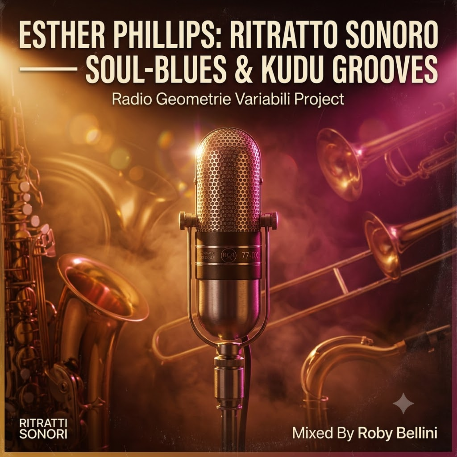 Esther Phillips: Ritratto Sonoro — Soul-Blues & KUDU Grooves Radio Geometrie Variabili Project episode artwork