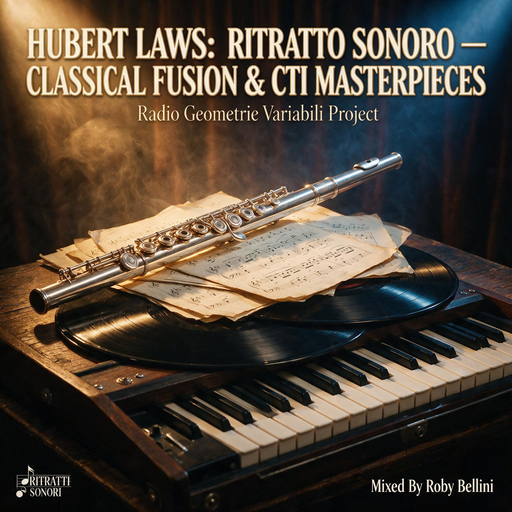 Hubert Laws: Ritratto Sonoro — Classical Fusion & CTI Masterpieces Radio Geometrie Variabili Project episode artwork