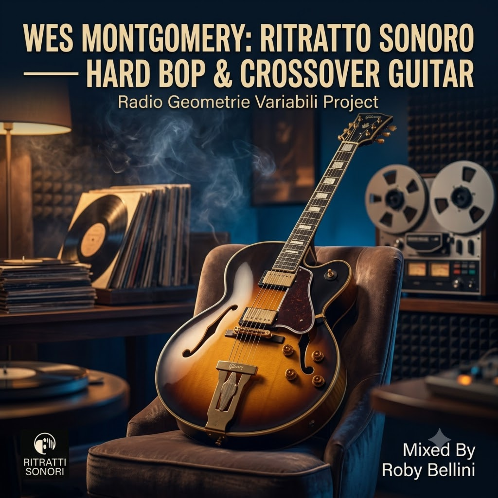 Wes Montgomery: Ritratto Sonoro — Hard Bop & Crossover Guitar Radio Geometrie Variabili Project