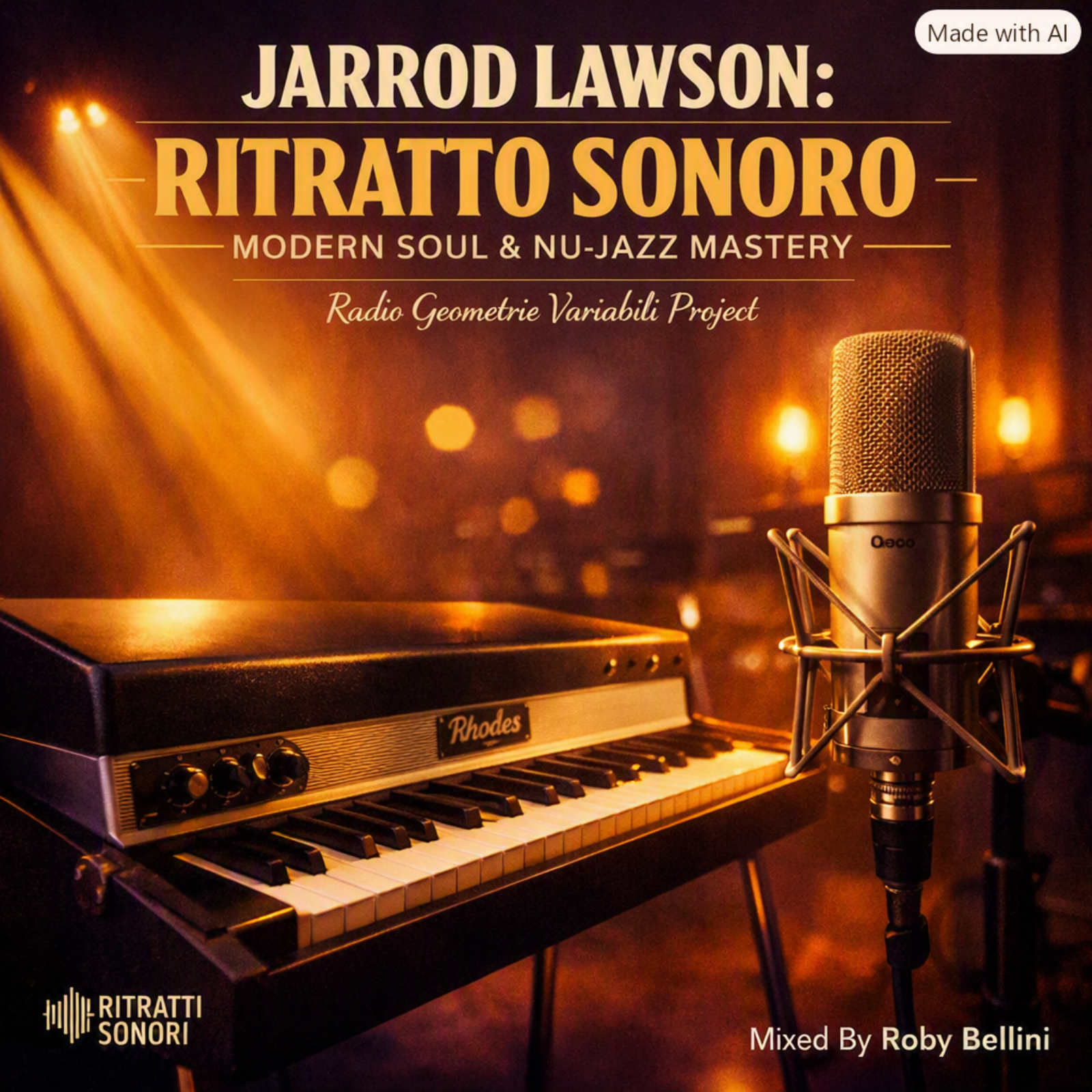 Jarrod Lawson: Ritratto Sonoro — Modern Soul & Nu-Jazz Mastery Radio Geometrie Variabili Project