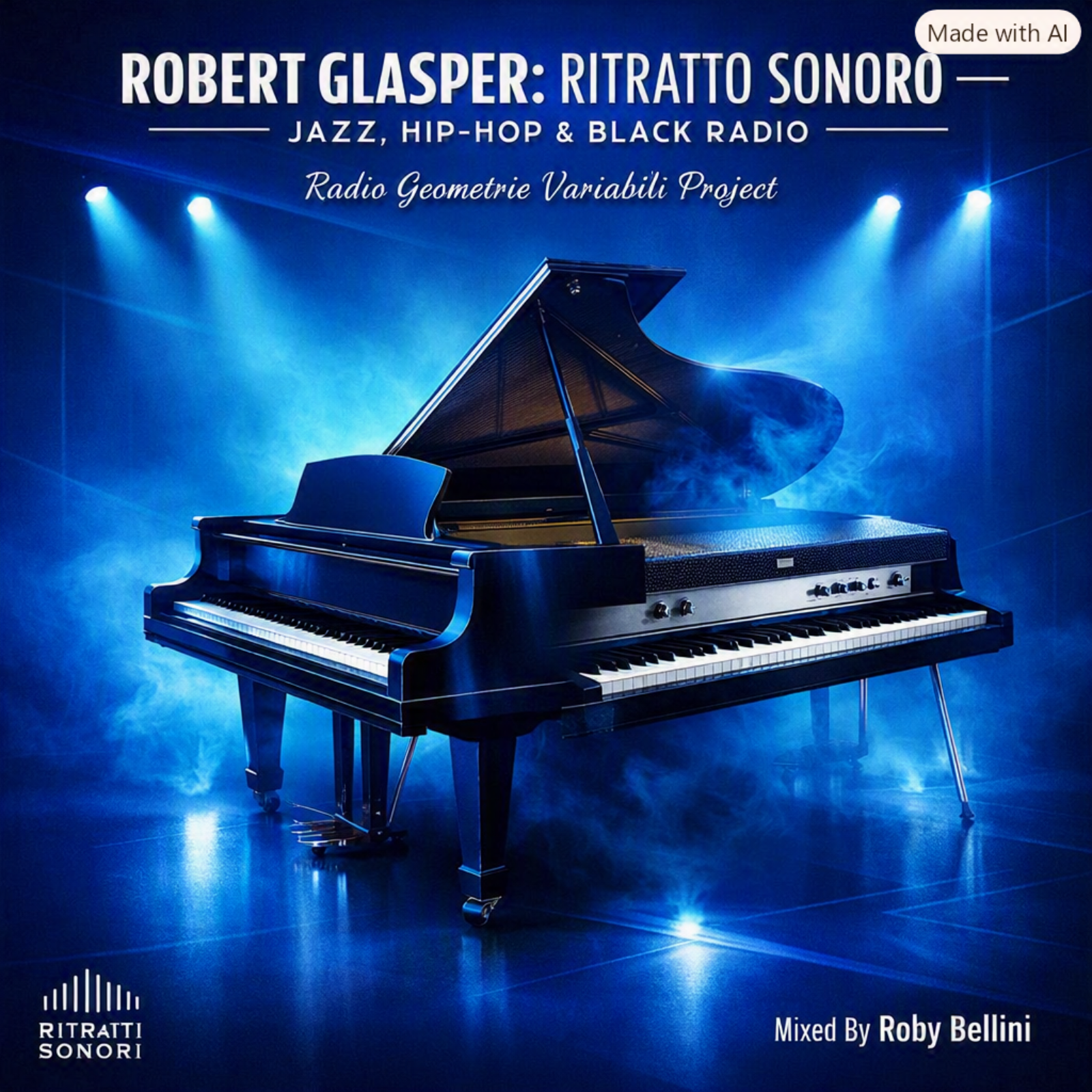 Robert Glasper: Ritratto Sonoro — Jazz, Hip-Hop & Black Radio Radio Geometrie Variabili Project episode artwork